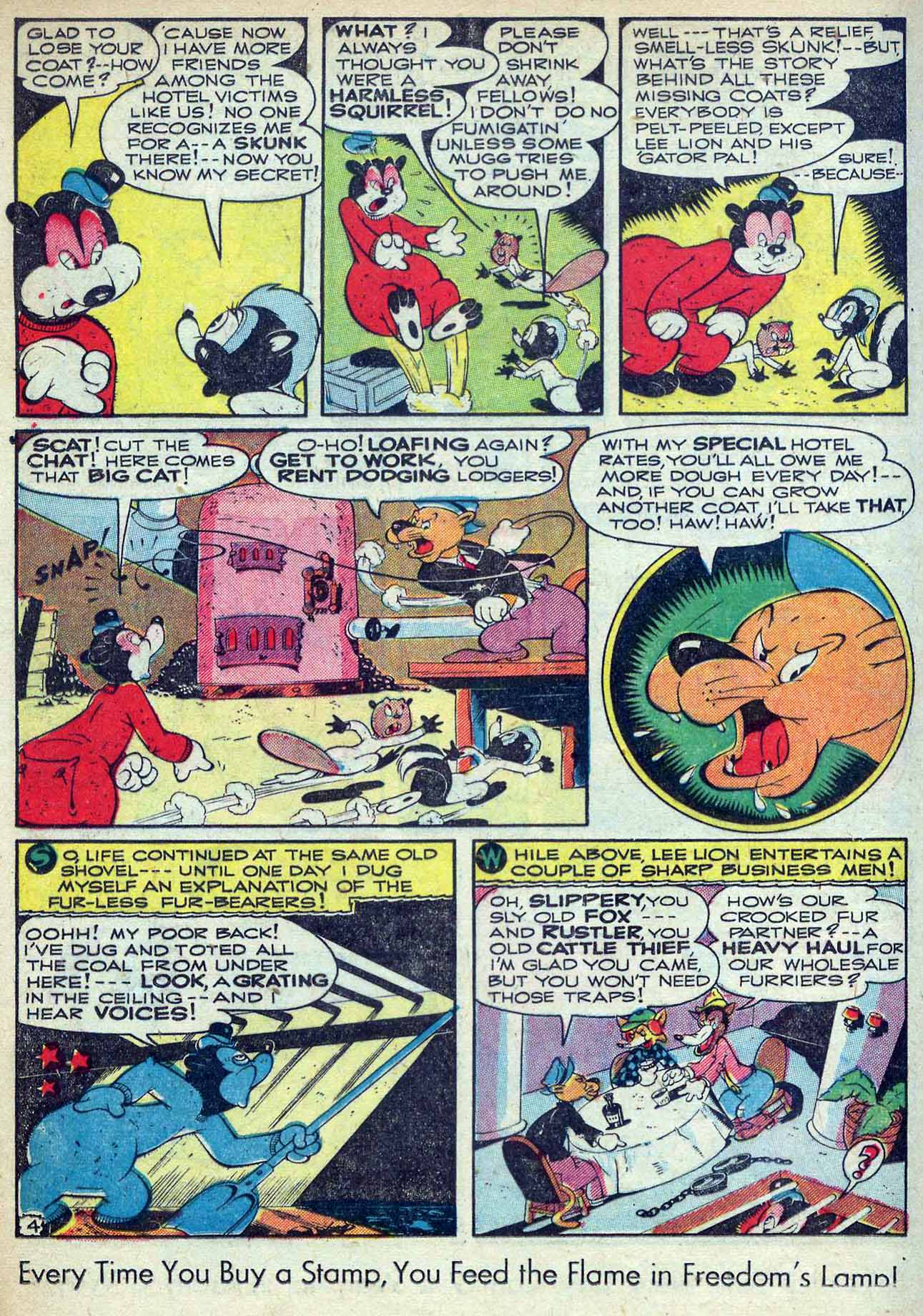 Read online Funny Stuff comic -  Issue #1 - 34