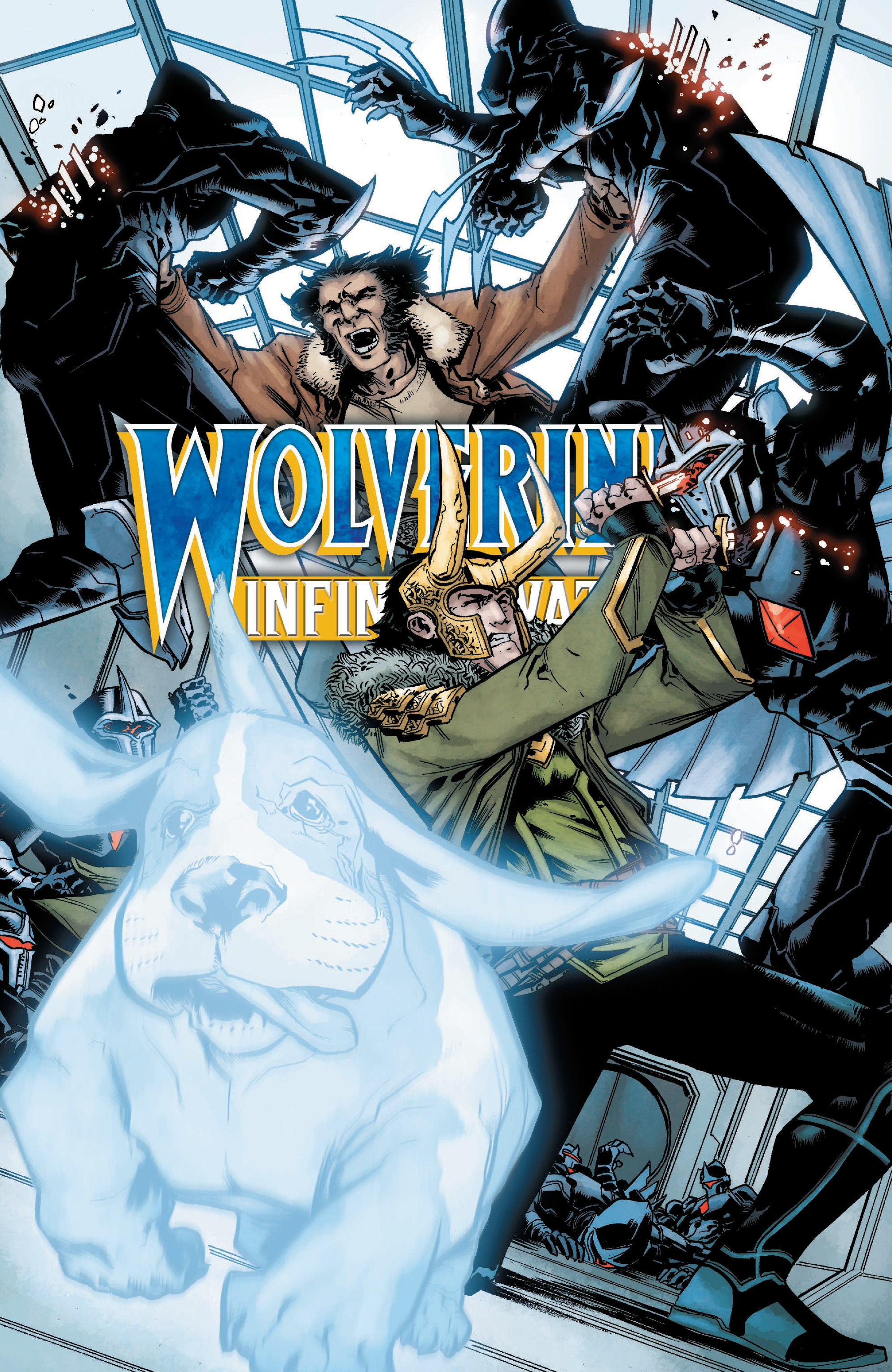 Read online Wolverine: Infinity Watch comic -  Issue # _TPB - 2