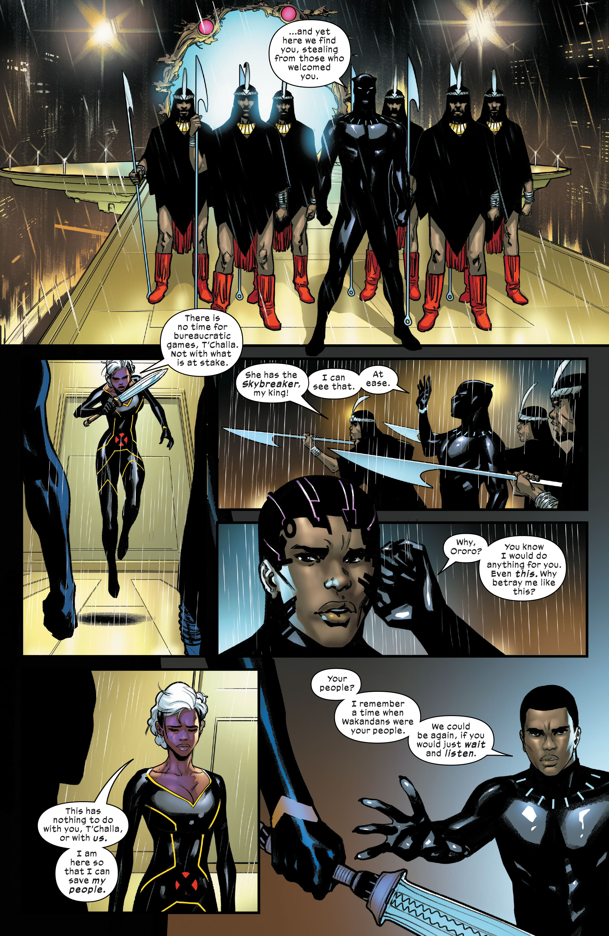 Read online X of Swords comic -  Issue # TPB (Part 3) - 19