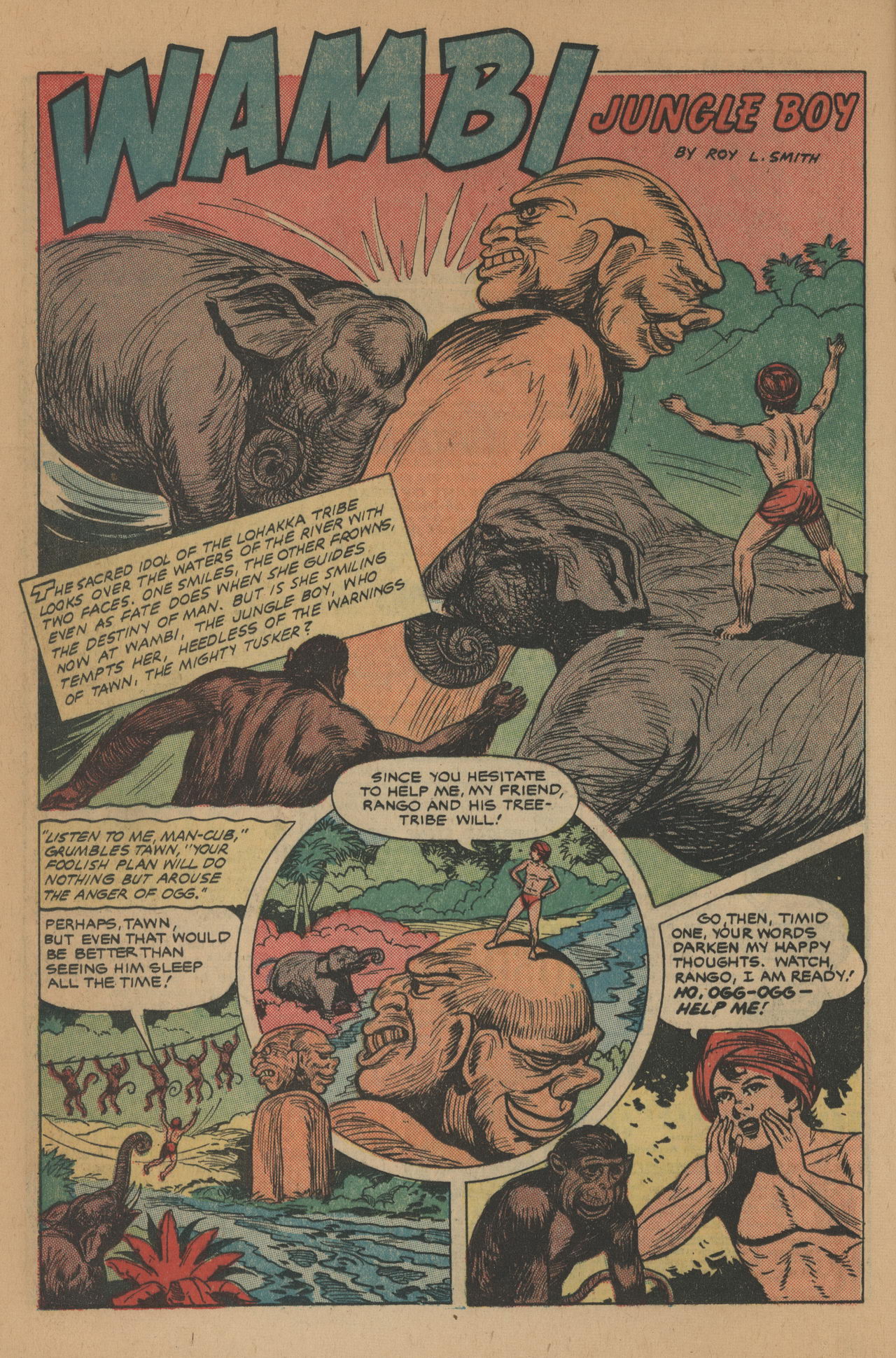 Read online Jungle Comics comic -  Issue #131 - 24