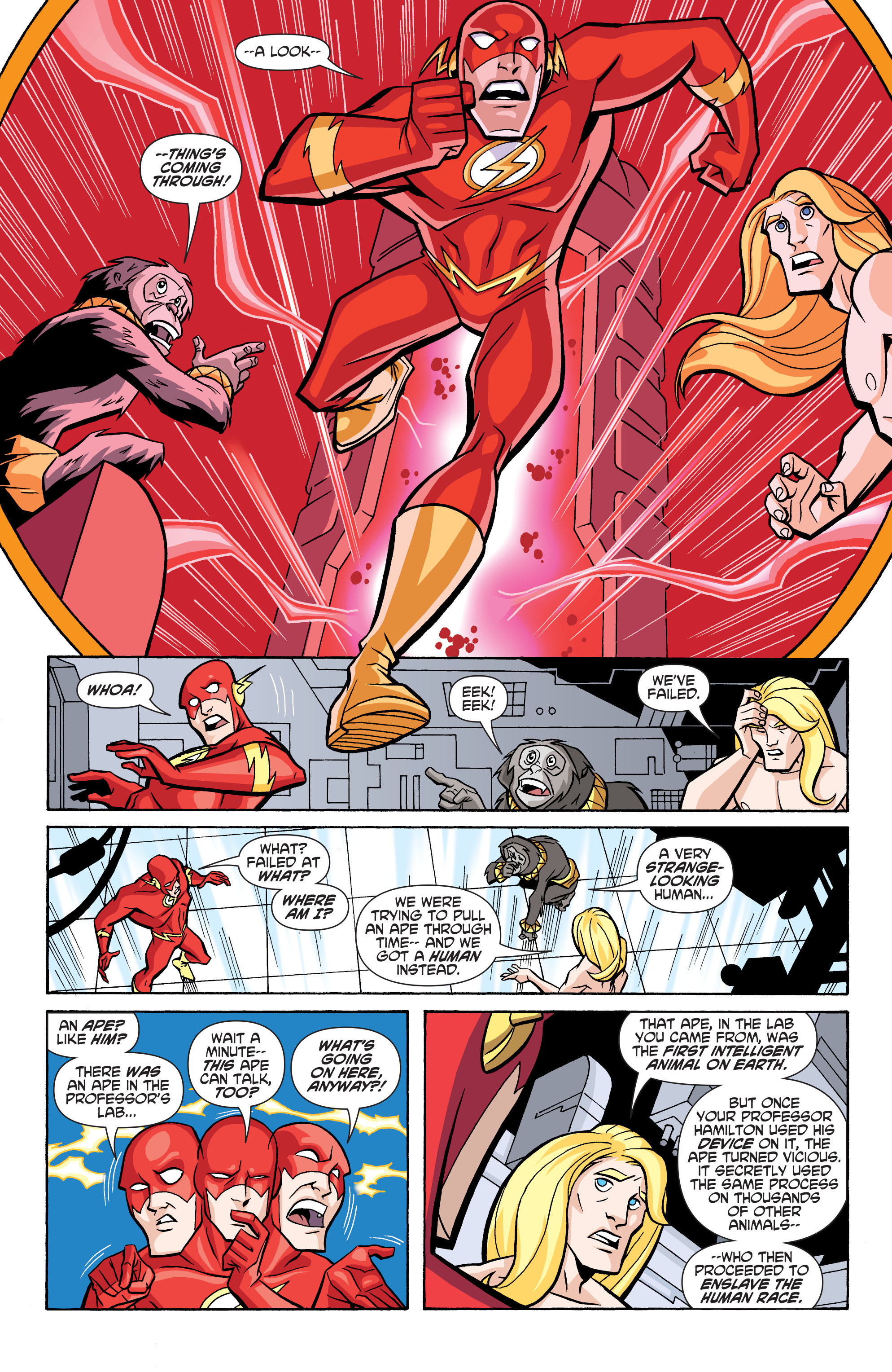 Read online Justice League Adventures comic -  Issue #30 - 9