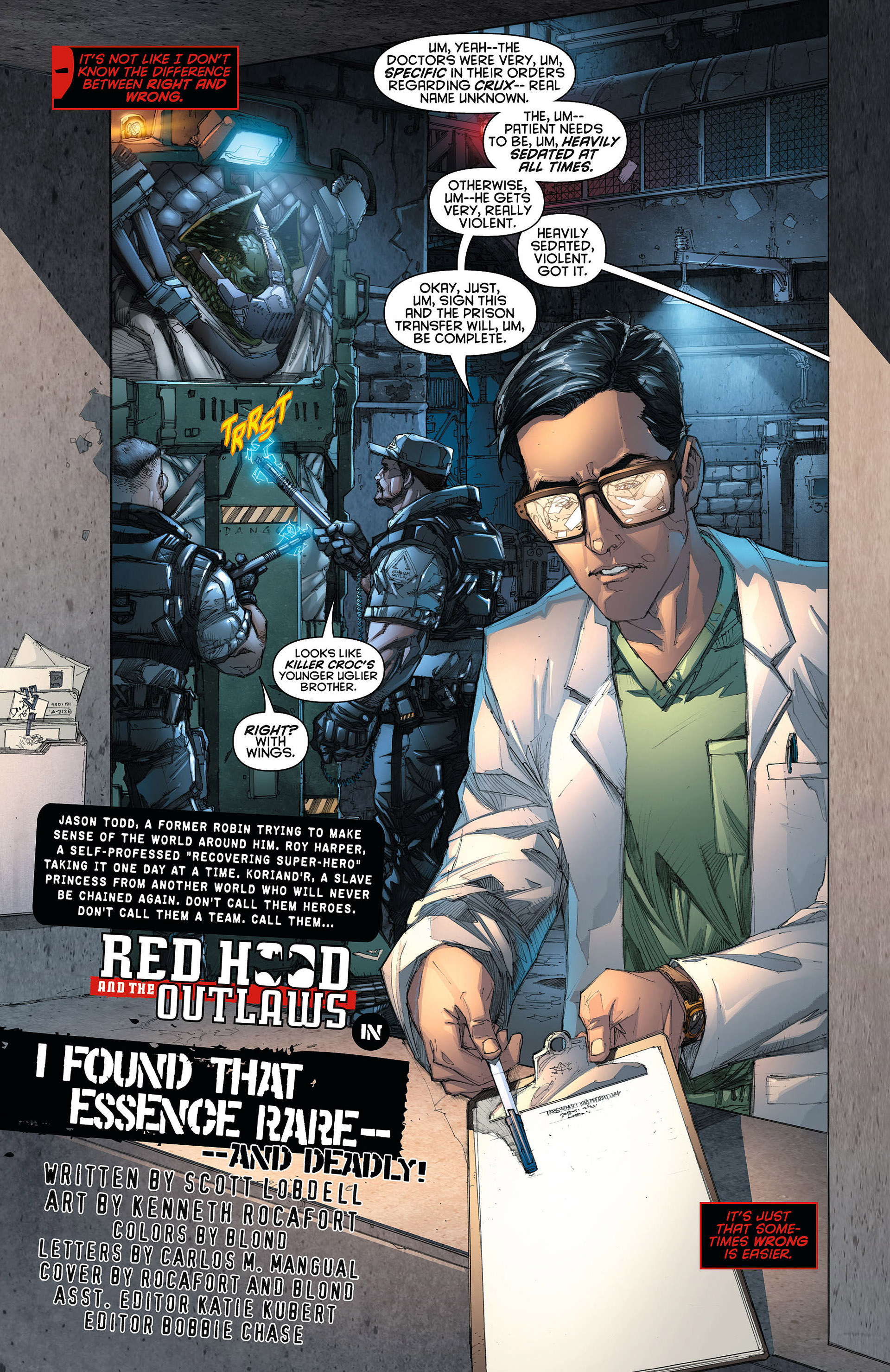 Read online Red Hood And The Outlaws (2011) comic -  Issue #7 - 2