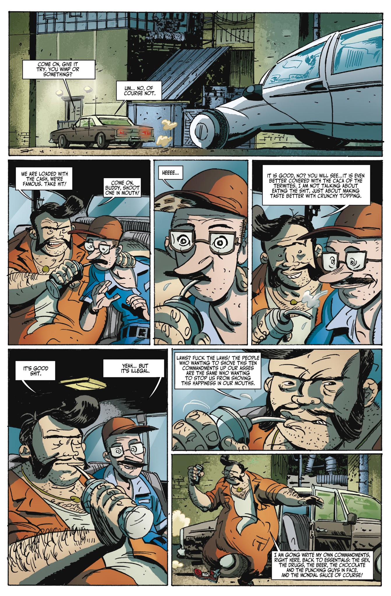 Read online The Zombies that Ate the World comic -  Issue # TPB 4 - 23