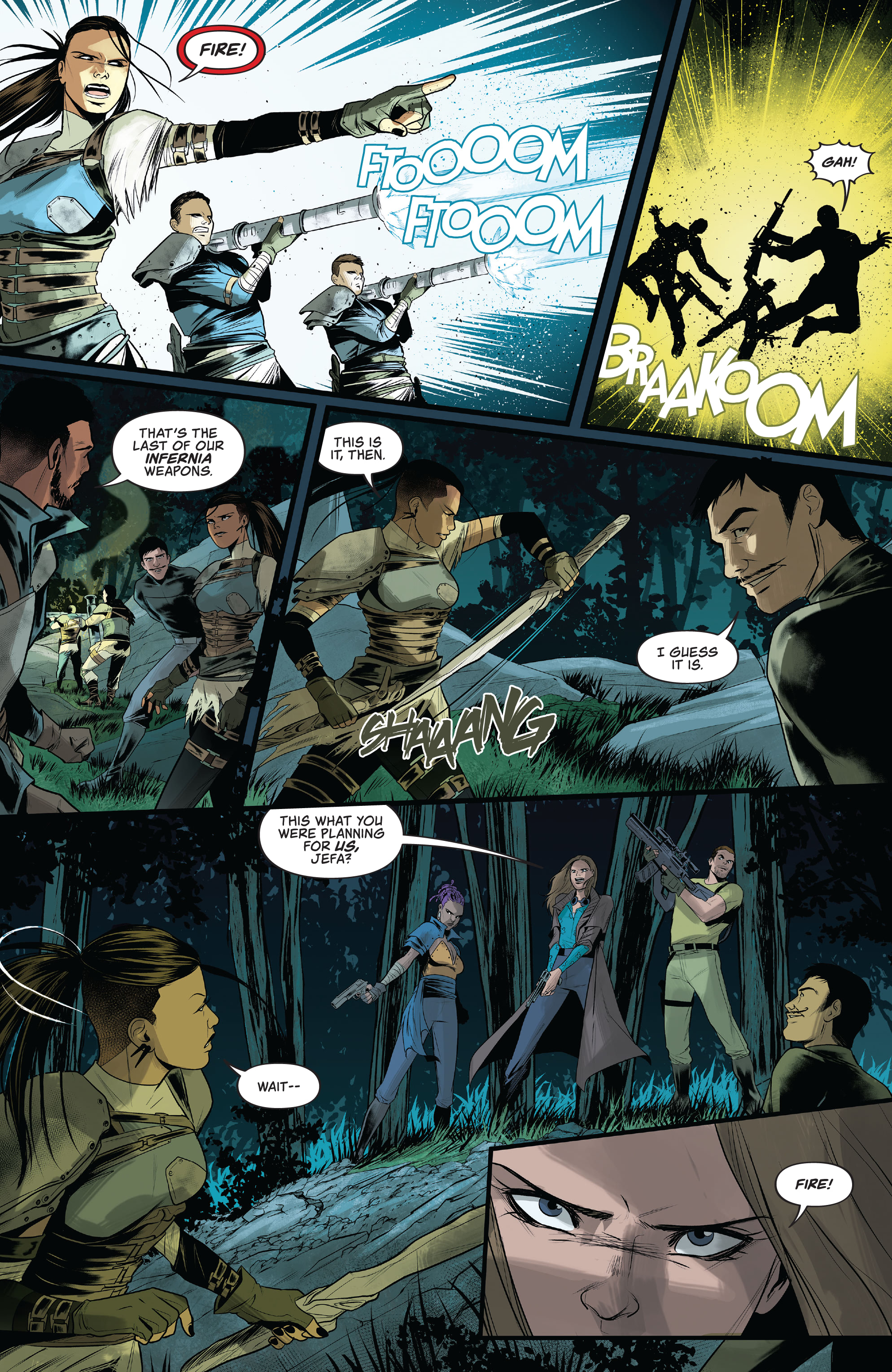 Read online Firefly comic -  Issue #34 - 13