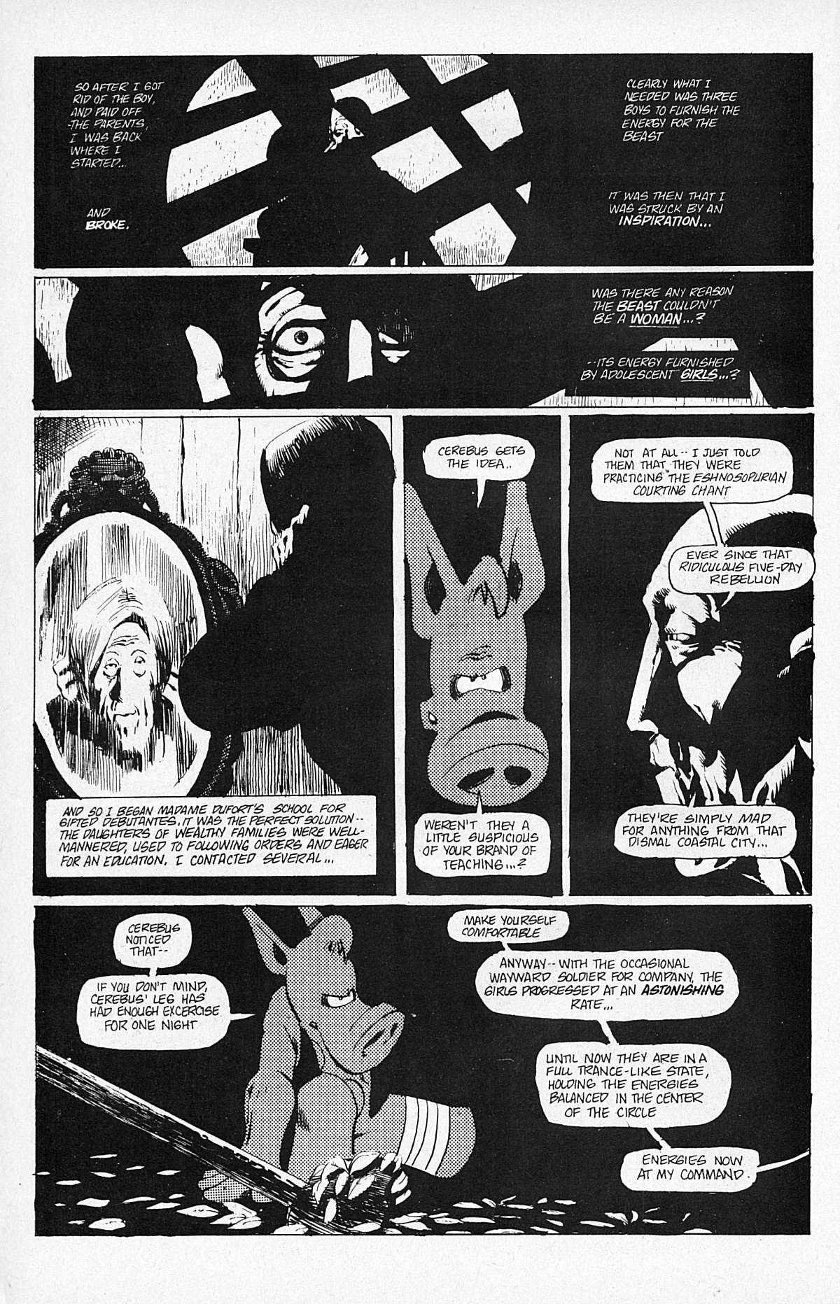 Read online Cerebus comic -  Issue #24 - 22