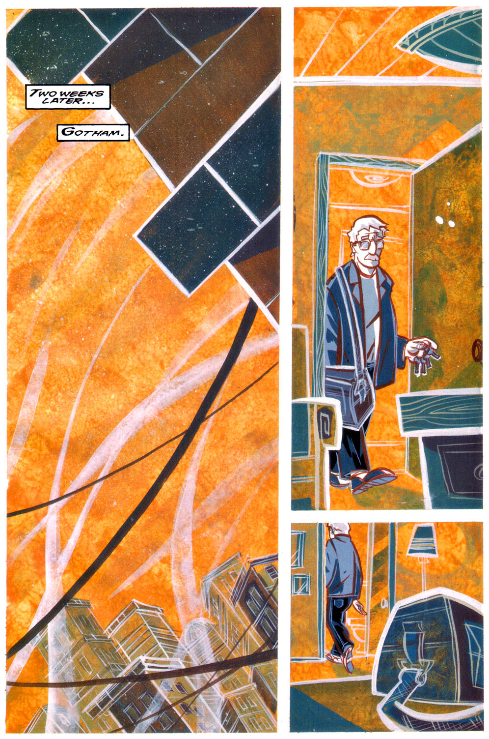 Read online Batman: Room Full of Strangers comic -  Issue # Full - 64