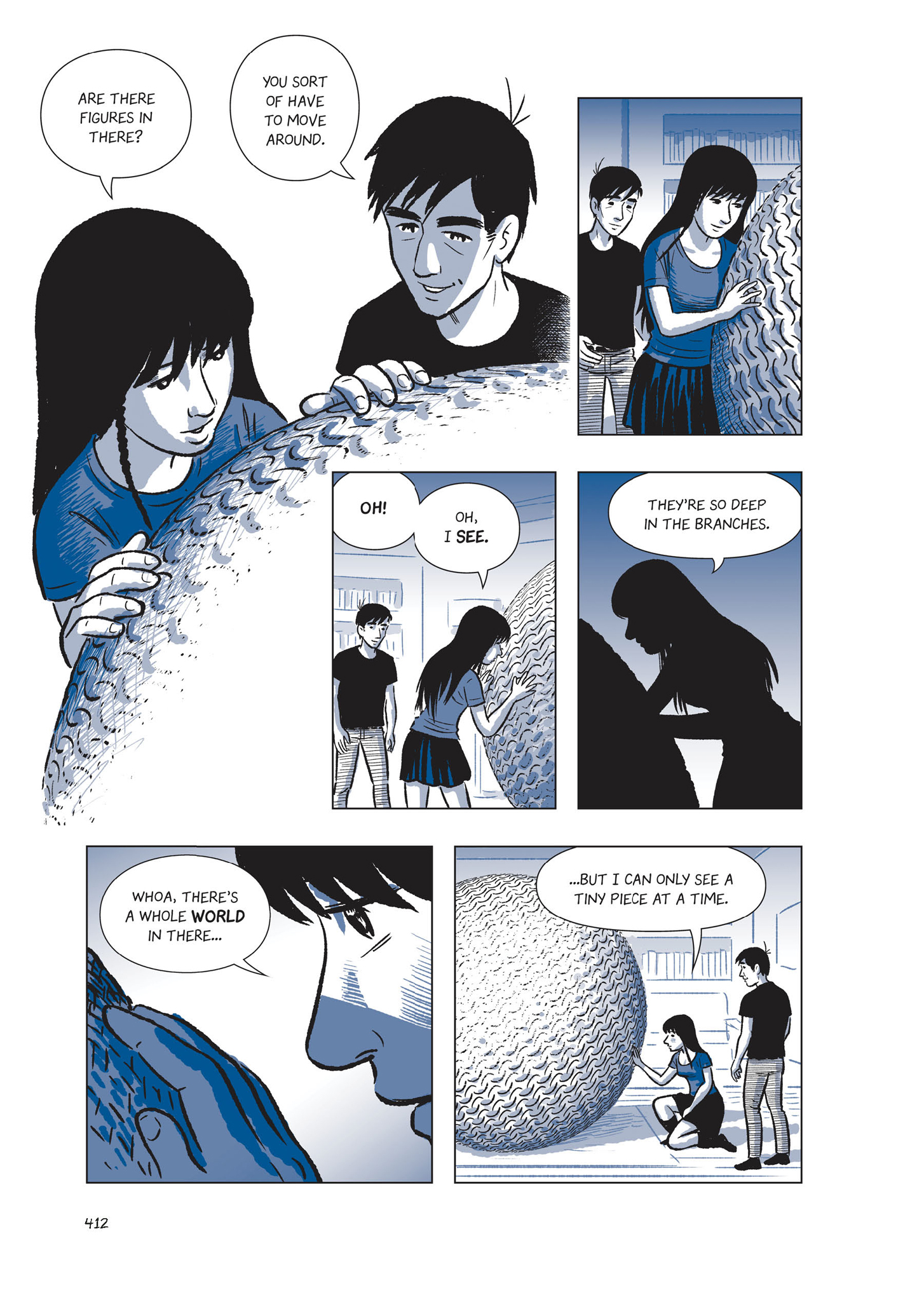 Read online The Sculptor comic -  Issue # Part 4 - 11