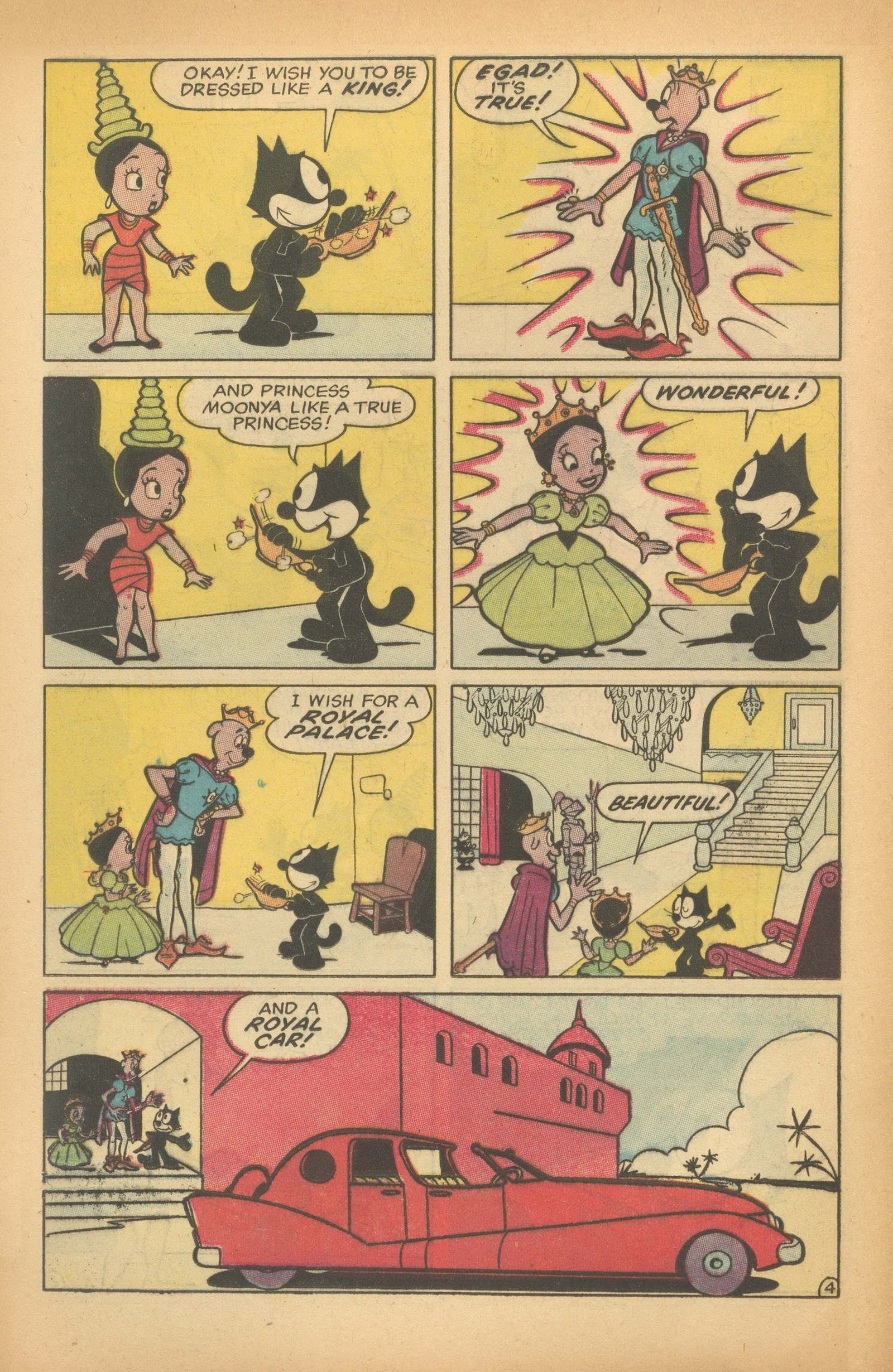 Read online Felix the Cat (1955) comic -  Issue #86 - 23