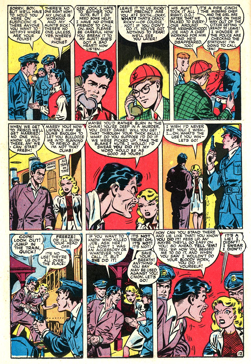 Read online Daredevil (1941) comic -  Issue #45 - 36