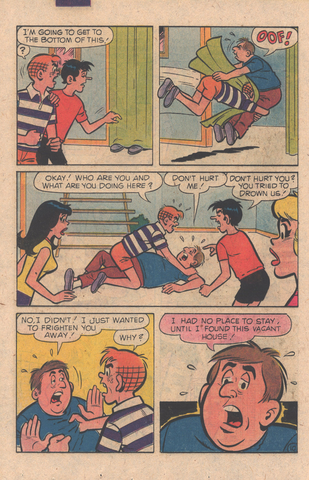 Read online Archie at Riverdale High (1972) comic -  Issue #74 - 16