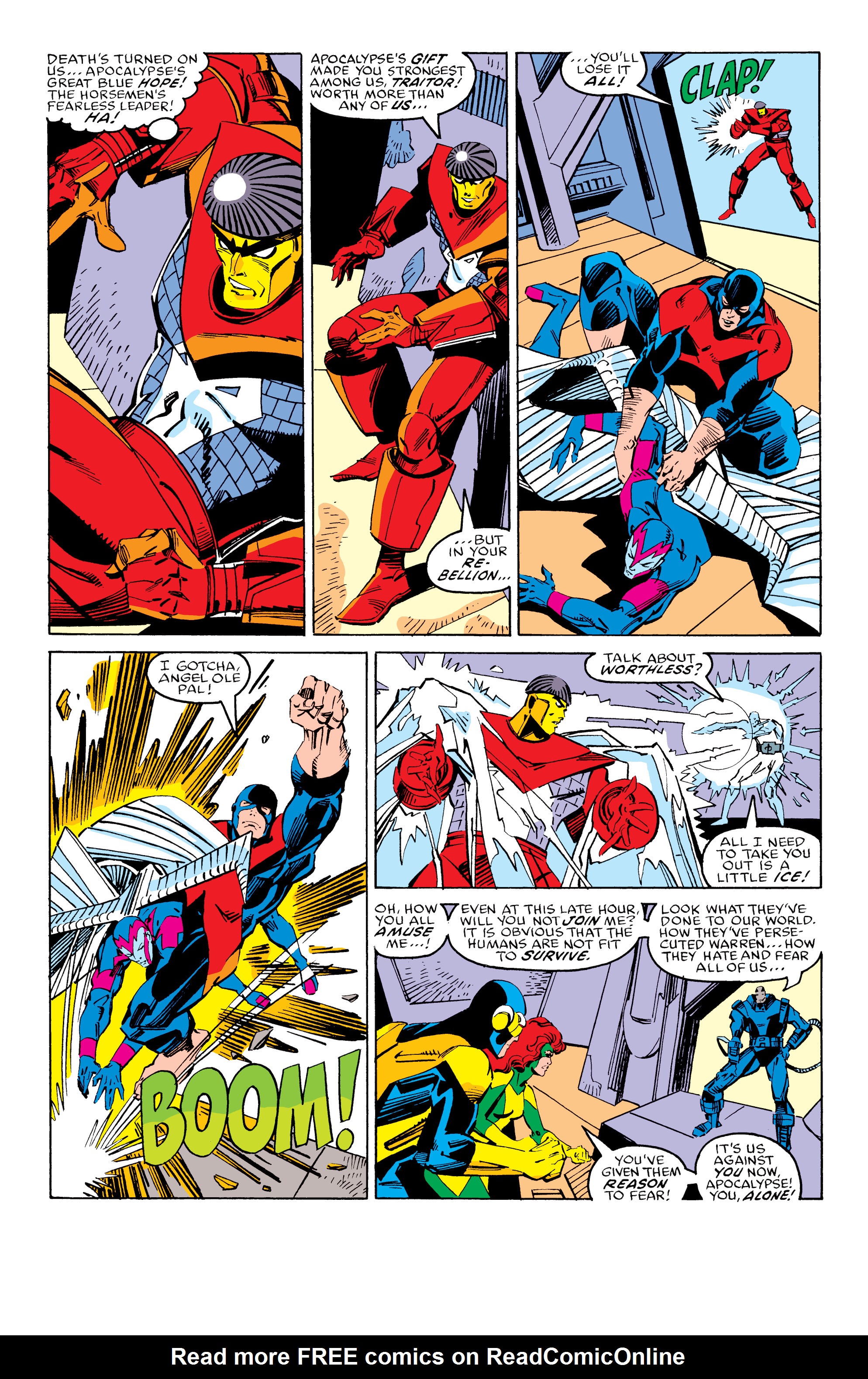 Read online X-Men Milestones: Fall of the Mutants comic -  Issue # TPB (Part 3) - 37