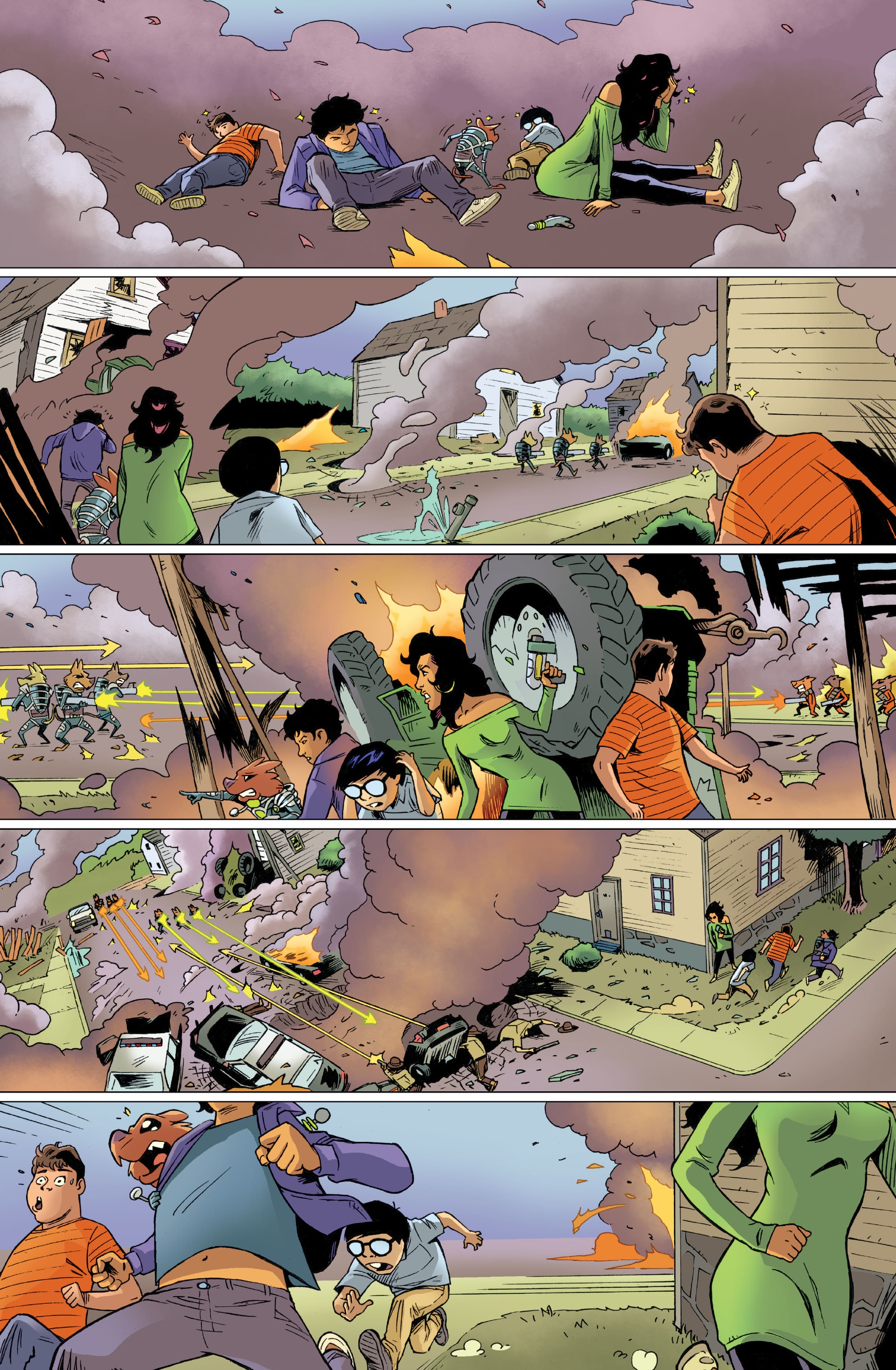 Read online They Fell From the Sky comic -  Issue # TPB - 98