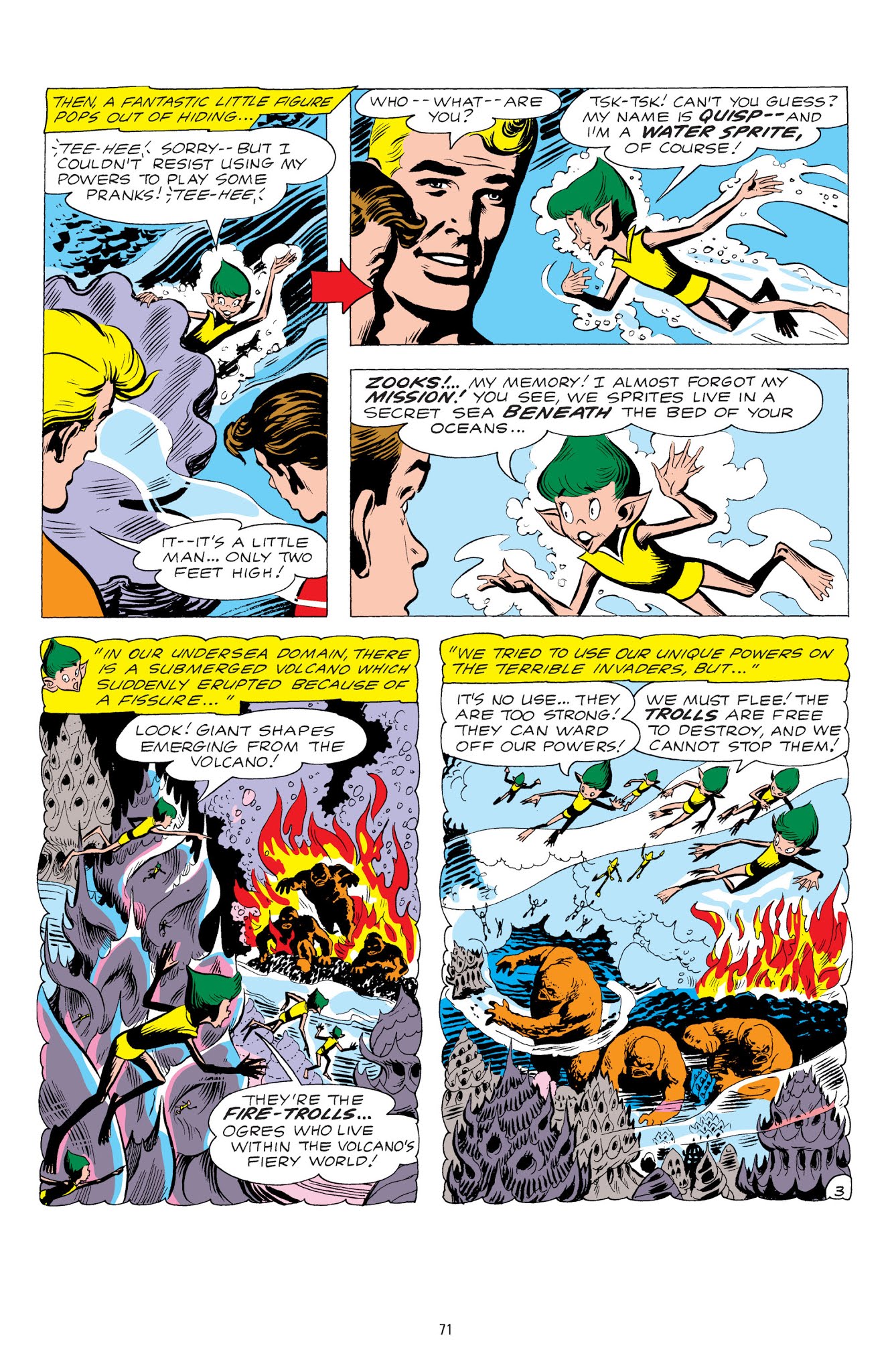 Read online Aquaman: A Celebration of 75 Years comic -  Issue # TPB (Part 1) - 73