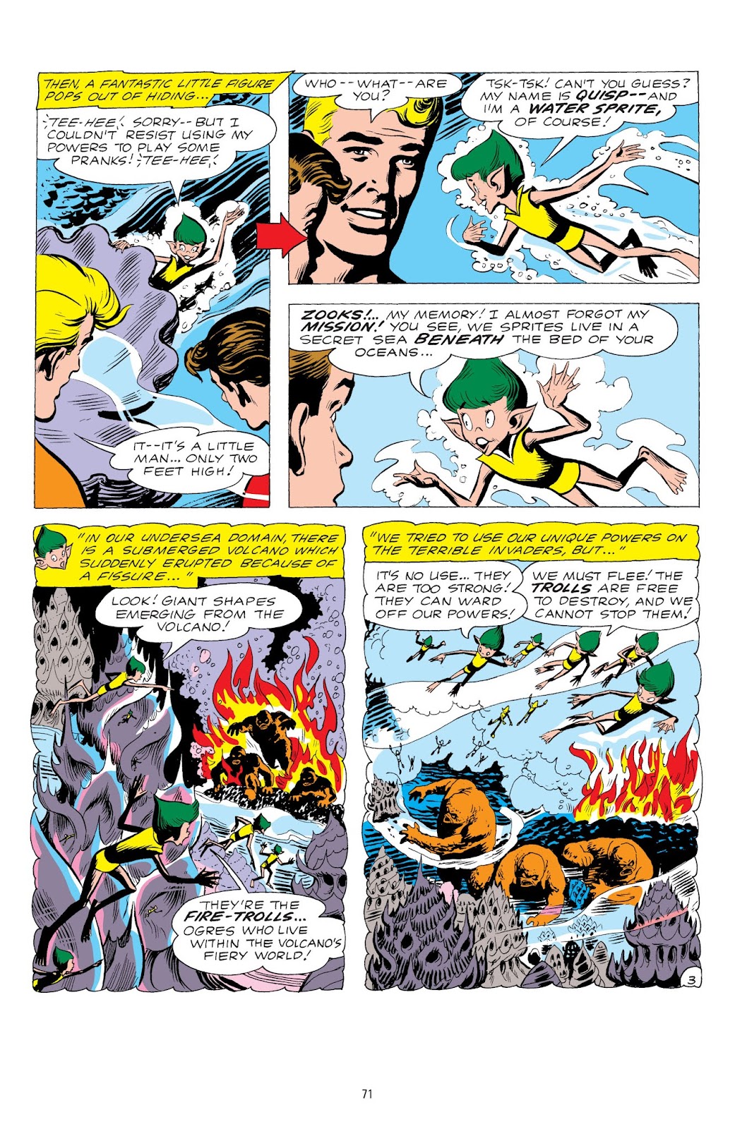 Aquaman: A Celebration of 75 Years issue TPB (Part 1) - Page 73