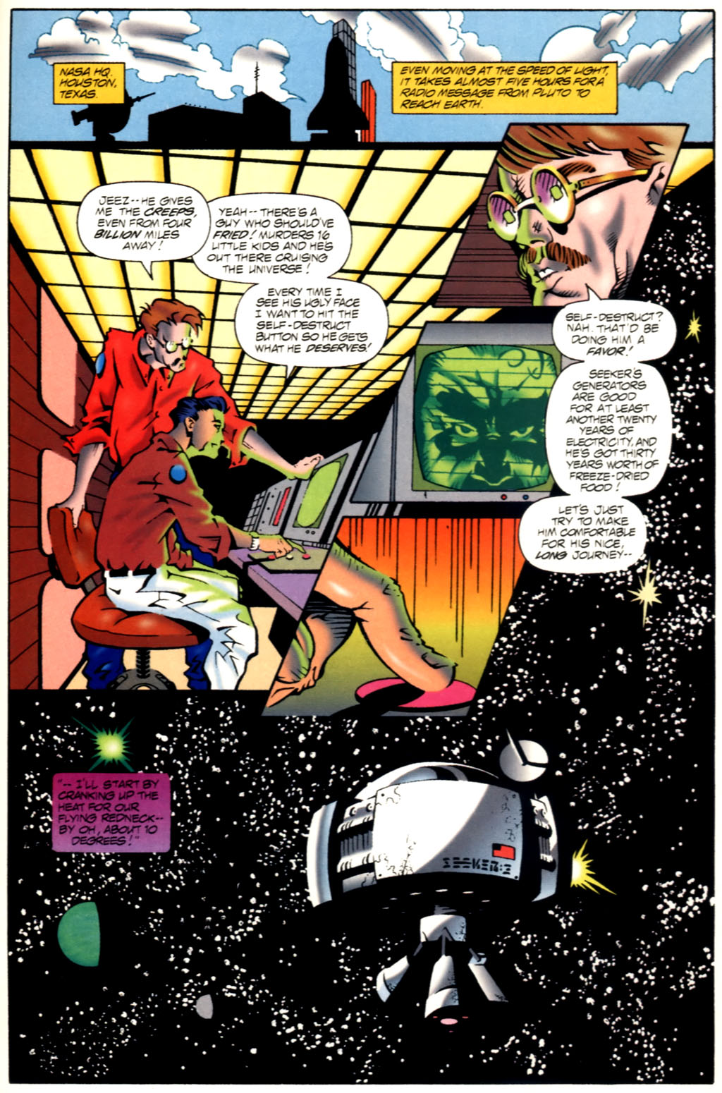 Read online Vanguard (1993) comic -  Issue #2 - 25