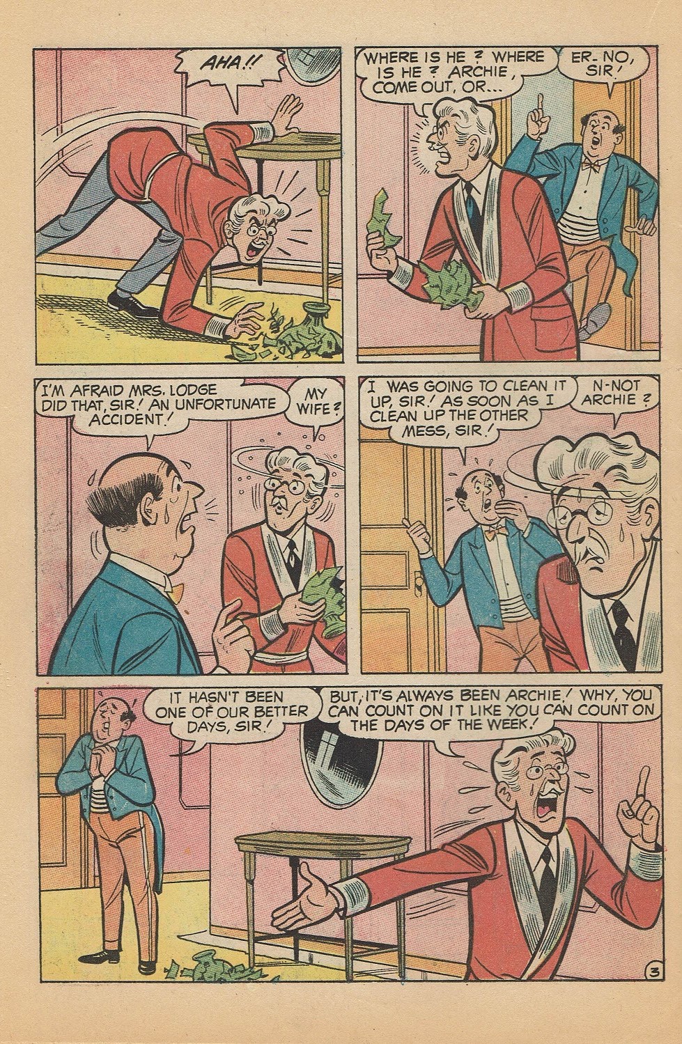 Read online Life With Archie (1958) comic -  Issue #105 - 22