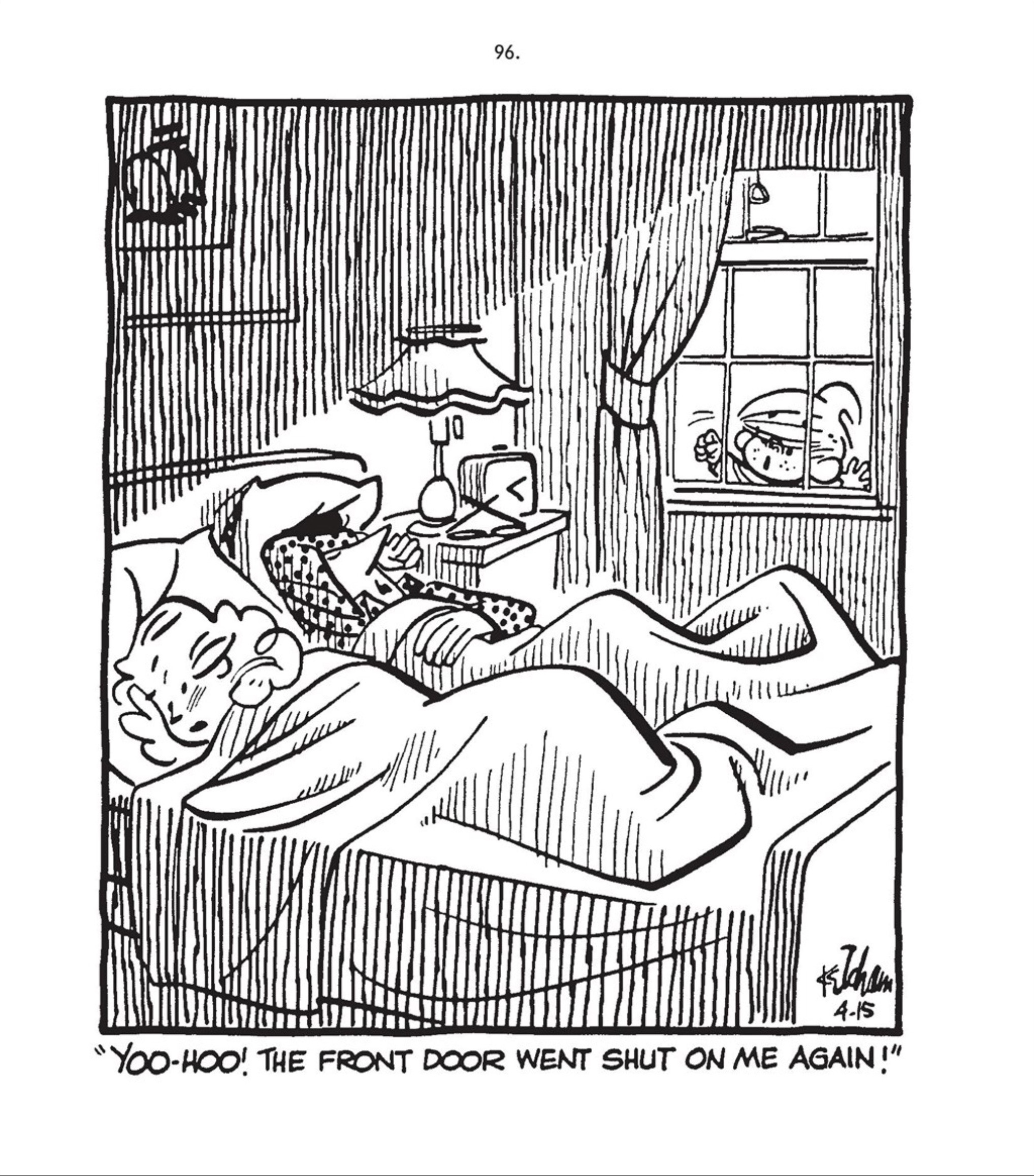 Read online Hank Ketcham's Complete Dennis the Menace comic -  Issue # TPB 2 (Part 2) - 23