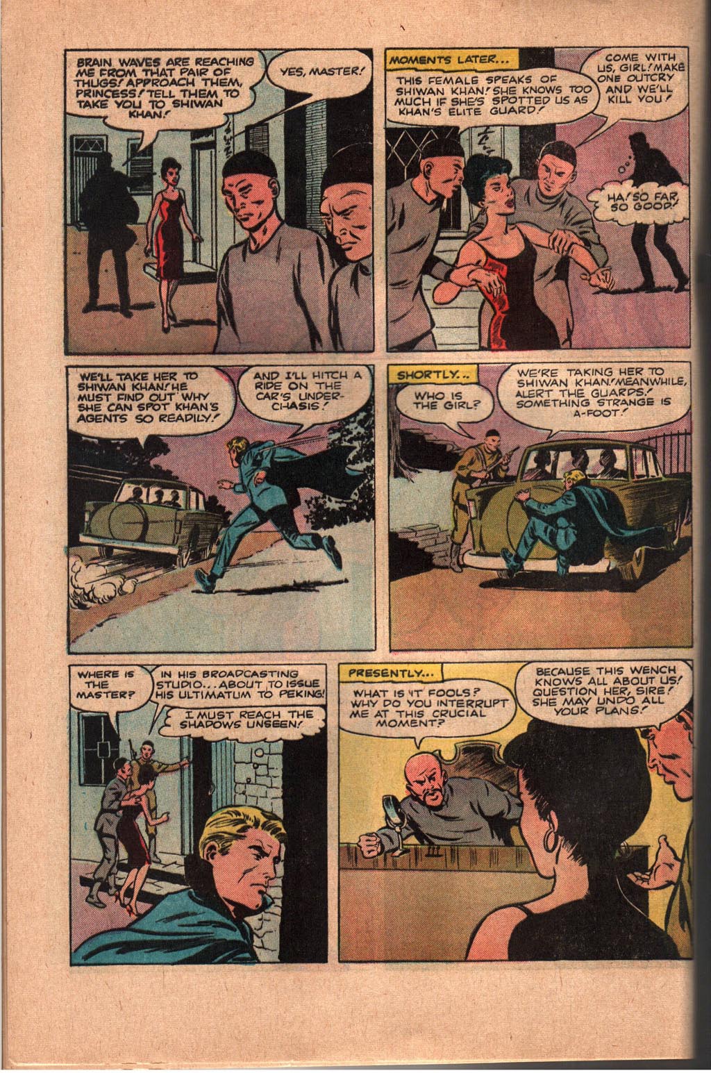 Read online The Shadow (1964) comic -  Issue #2 - 17