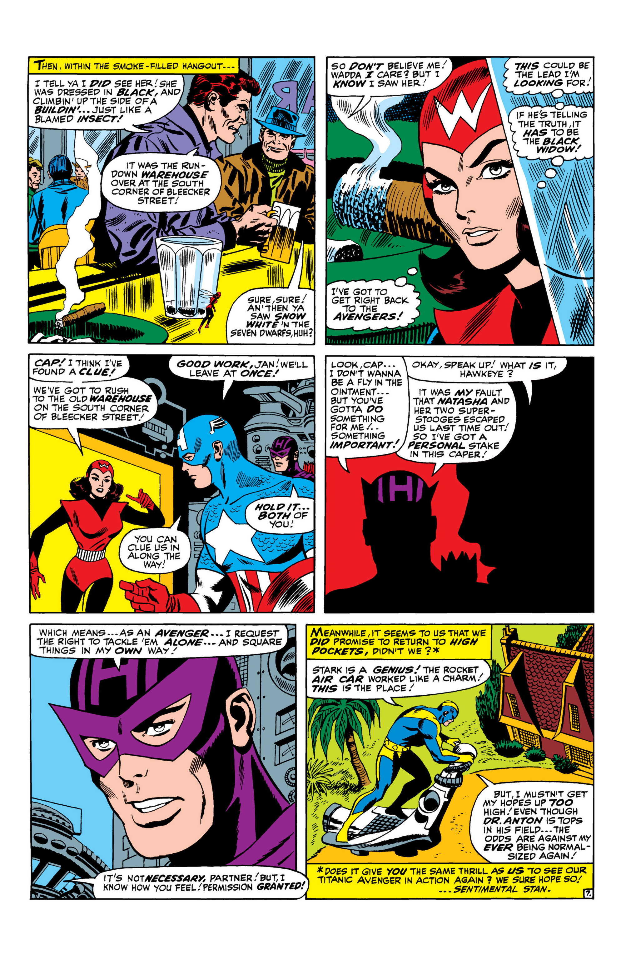 Read online Marvel Masterworks: The Avengers comic -  Issue # TPB 3 (Part 2) - 103