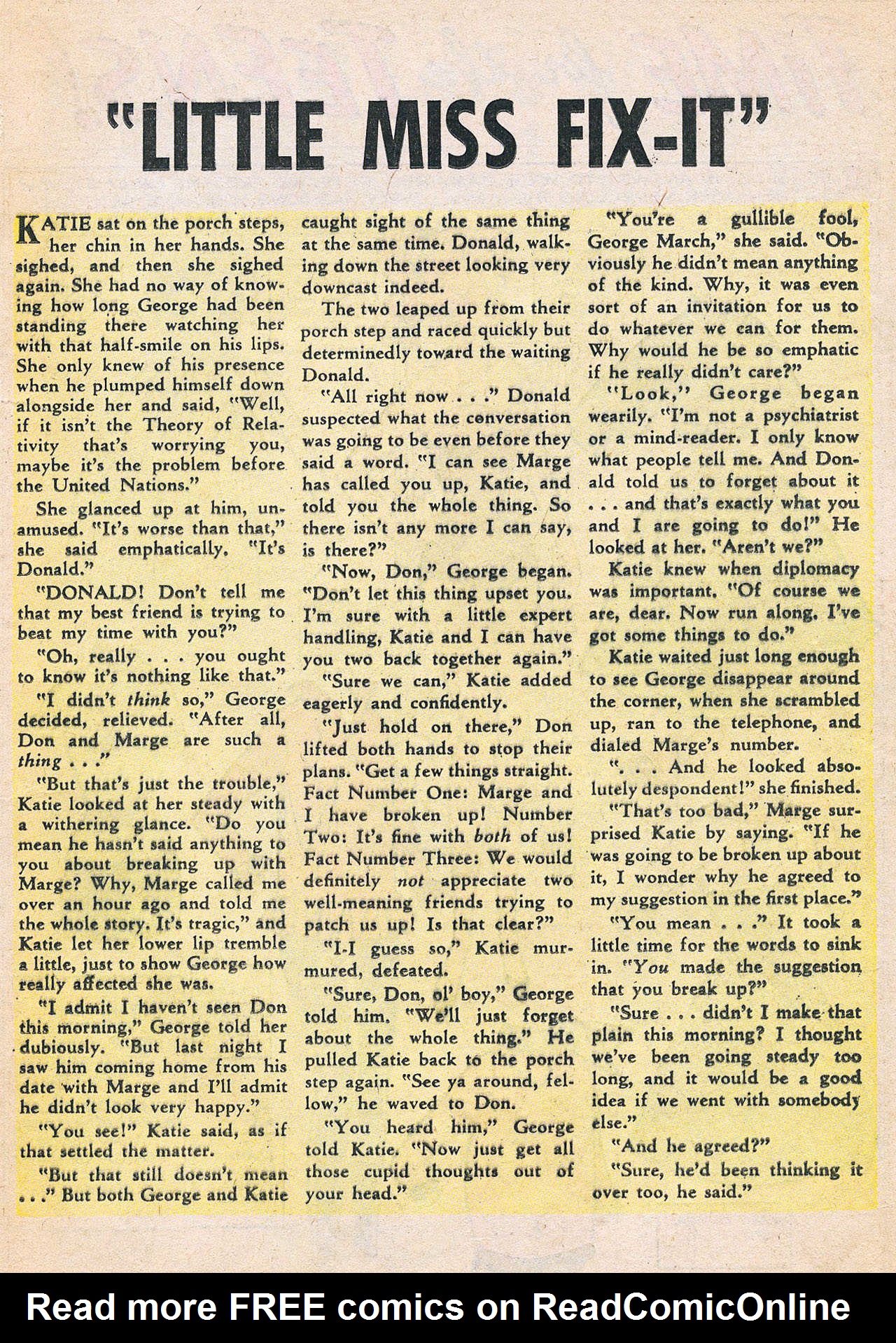 Read online Life With Millie comic -  Issue #19 - 17