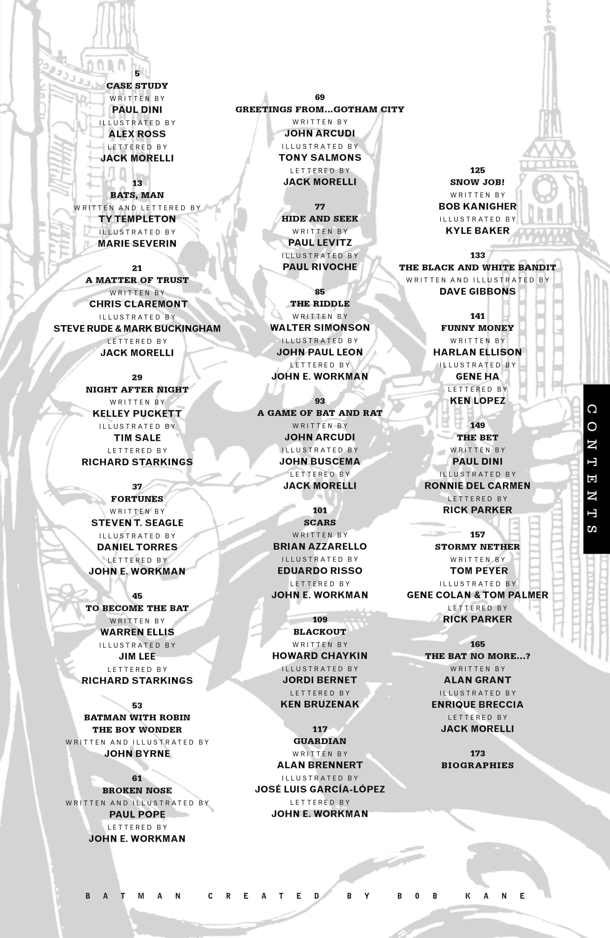 Read online Batman Black and White comic -  Issue # (1996) _TPB 2 (Part 1) - 4