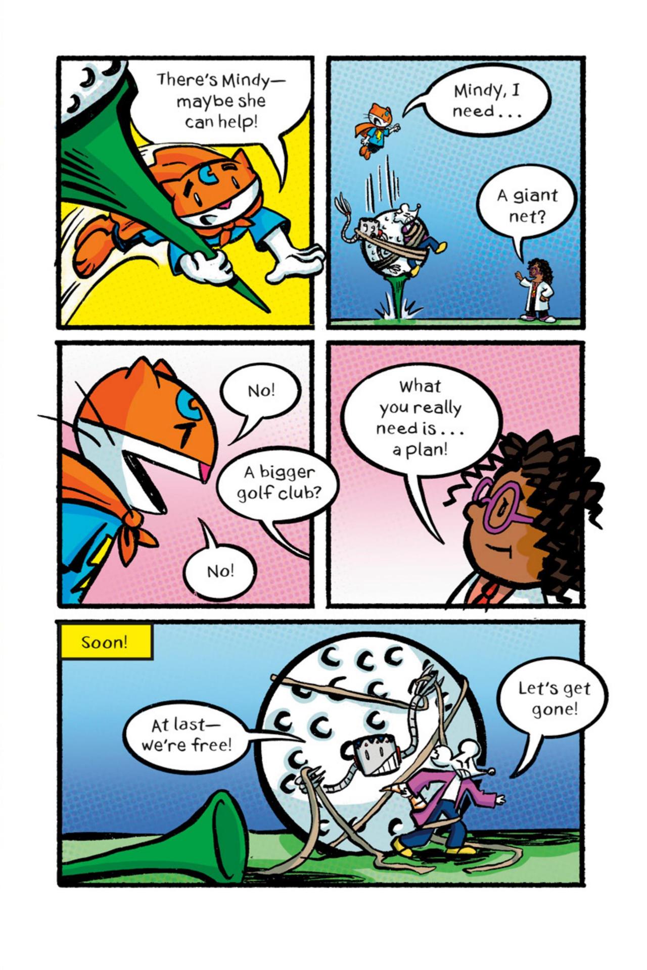 Read online Max Meow comic -  Issue # TPB 1 (Part 3) - 17