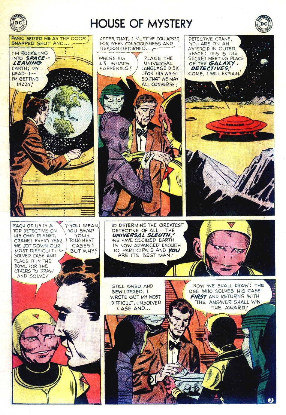 Read online House of Mystery (1951) comic -  Issue #83 - 5