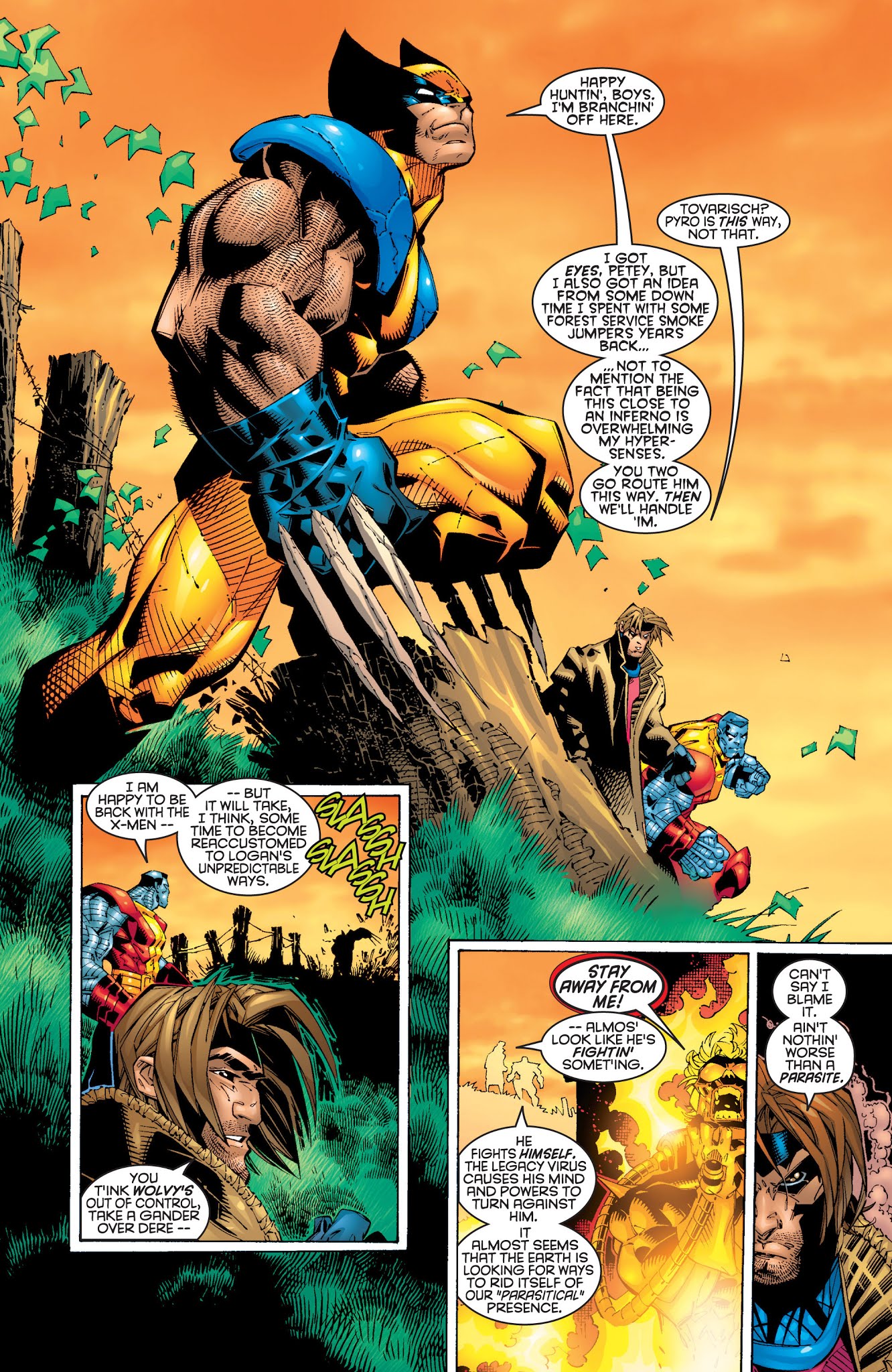 Read online X-Men: The Hunt For Professor X comic -  Issue # TPB (Part 2) - 72