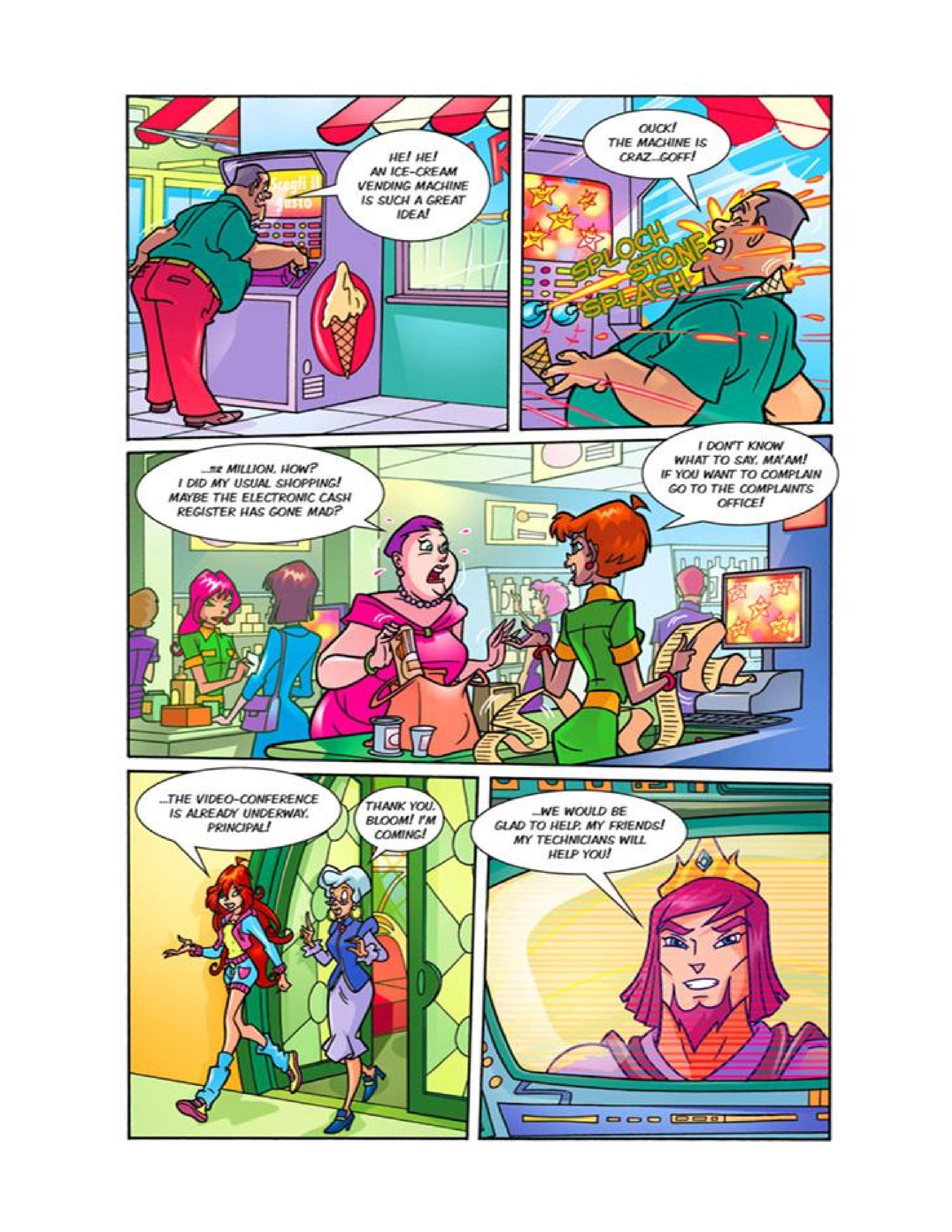 Read online Winx Club Comic comic -  Issue #67 - 7