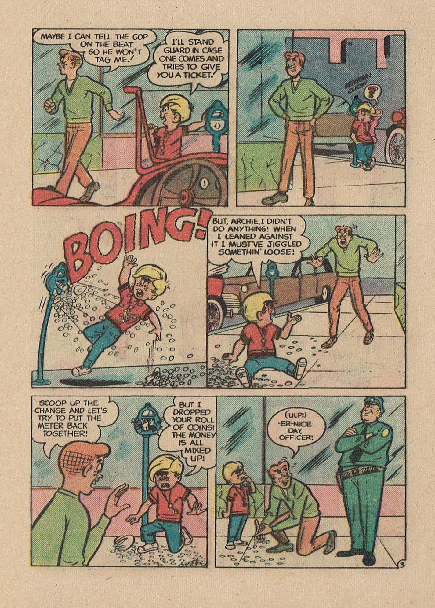 Read online Archie Digest Magazine comic -  Issue #43 - 113