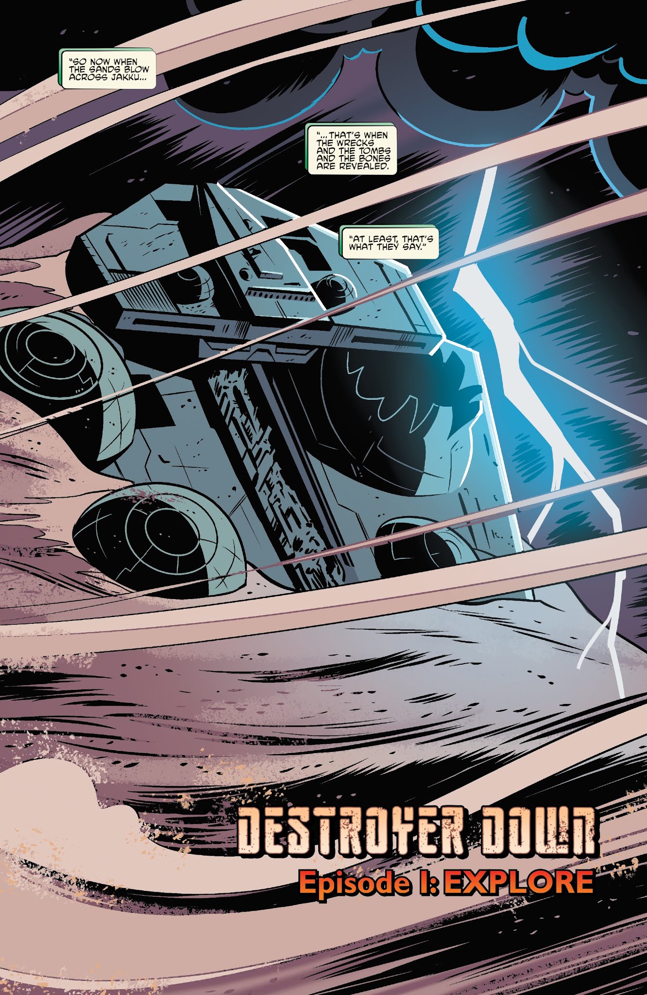 Read online Star Wars Adventures: Destroyer Down comic -  Issue #1 - 4