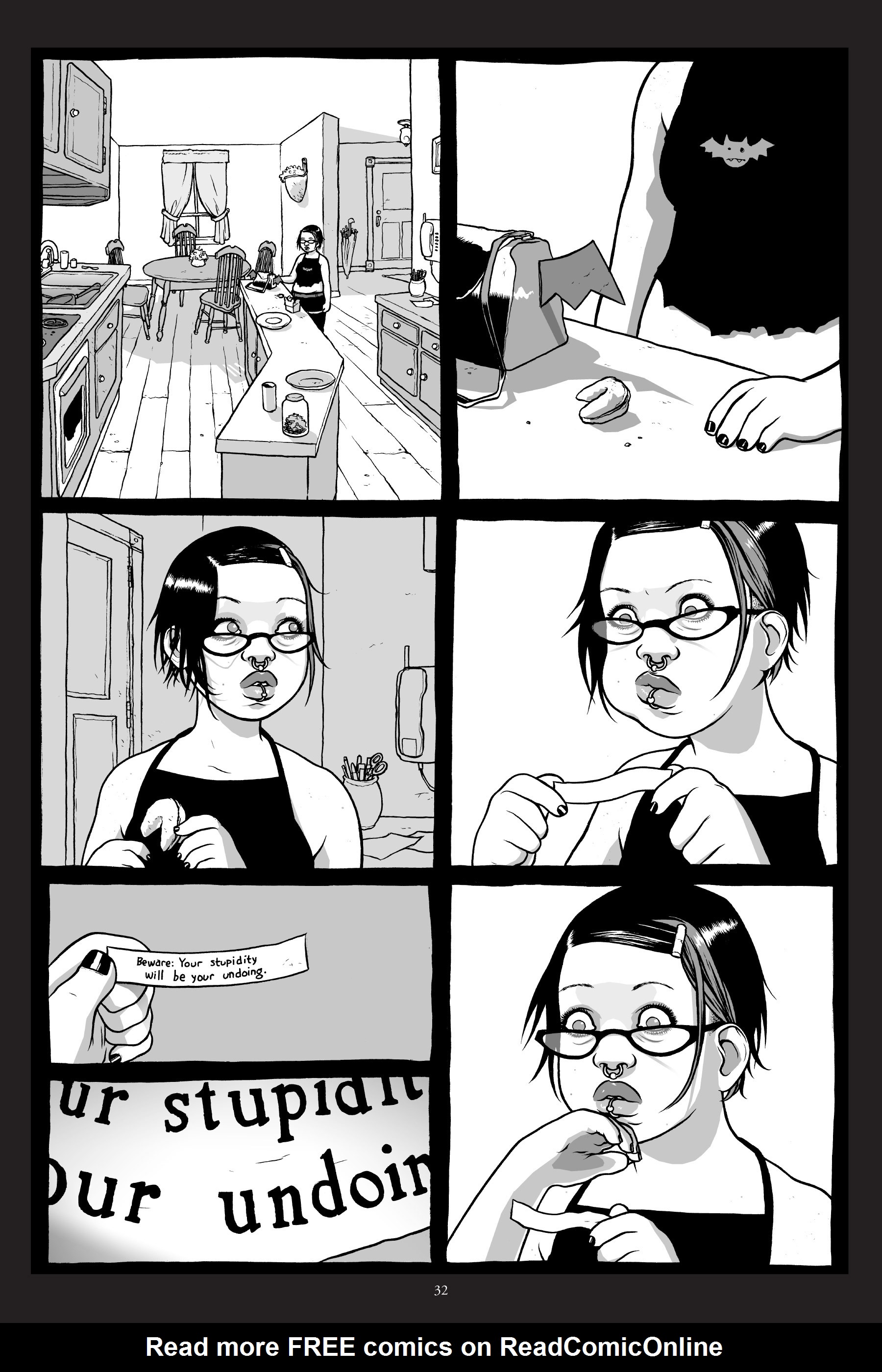 Read online Wet Moon comic -  Issue # TPB 1 (Part 1) - 38