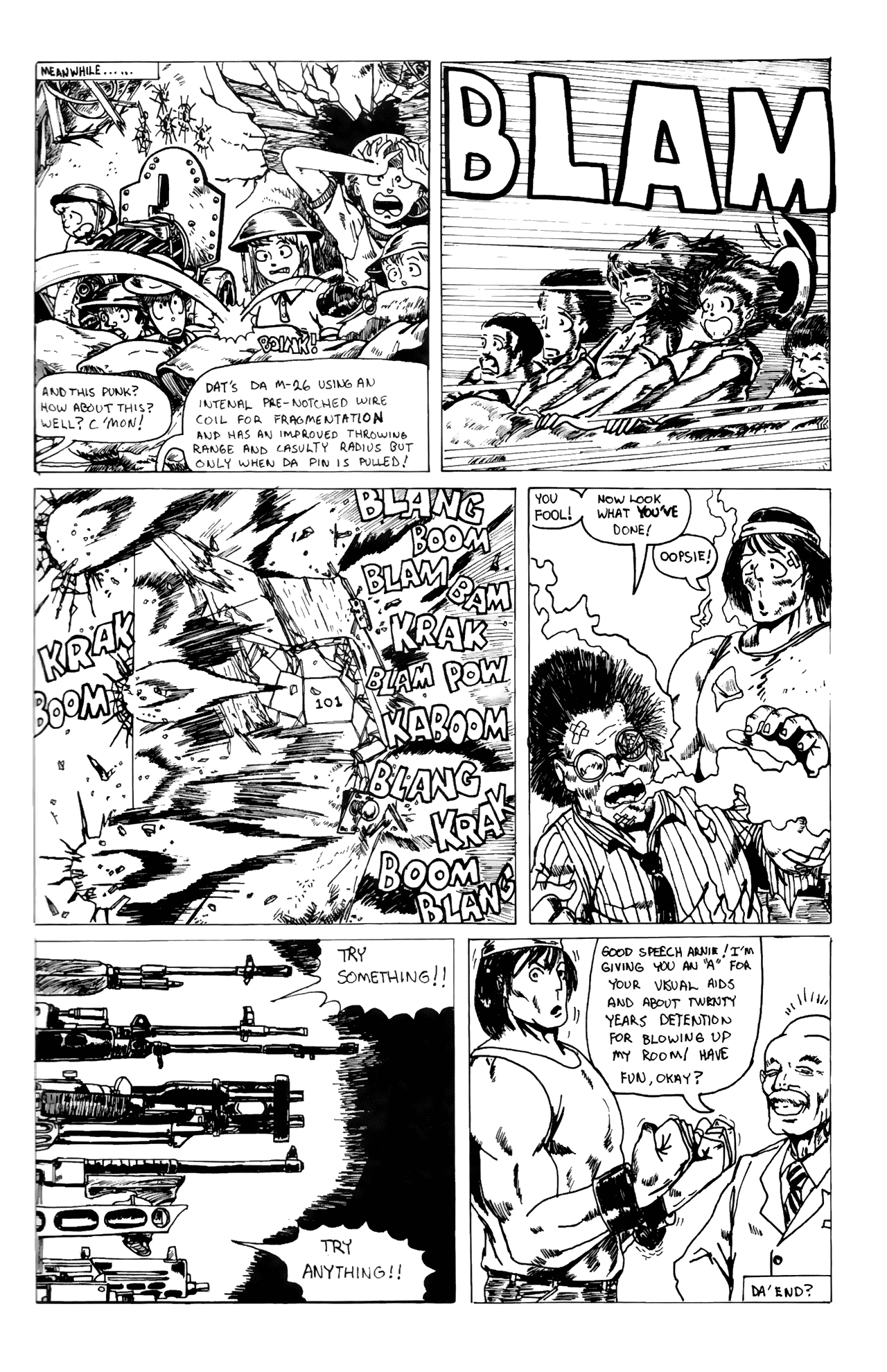 Read online Ninja High School (1986) comic -  Issue #1 - 32