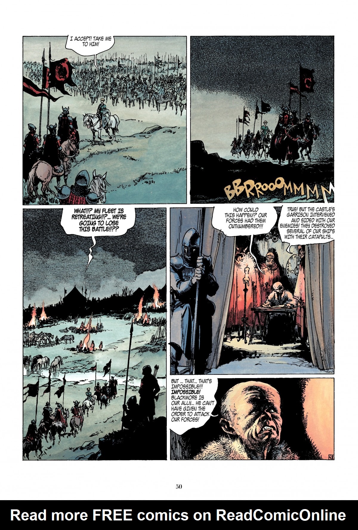 Read online Lament of the Lost Moors comic -  Issue #2 - 50