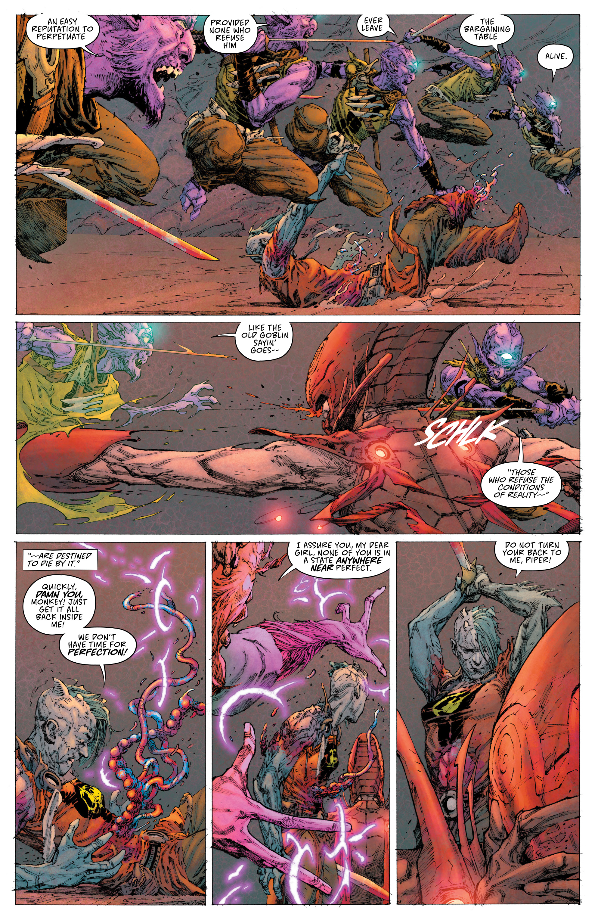 Read online Seven To Eternity comic -  Issue #3 - 10