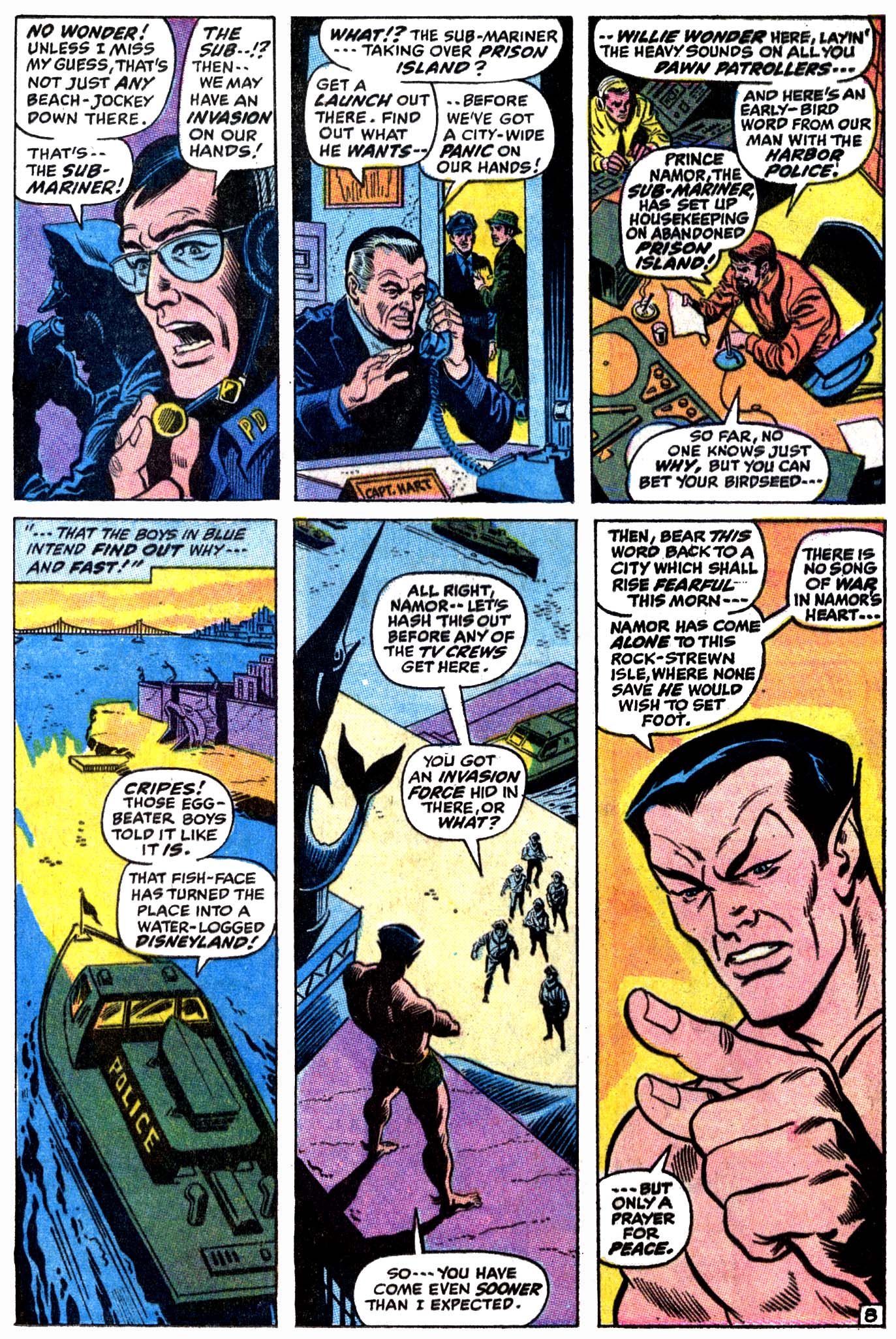 Read online The Sub-Mariner comic -  Issue #39 - 9