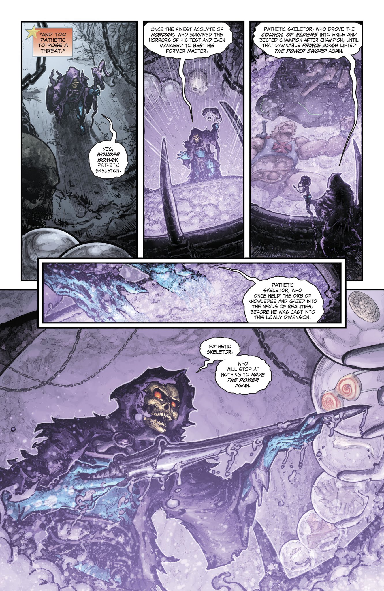 Read online Injustice Vs. Masters of the Universe comic -  Issue #2 - 21