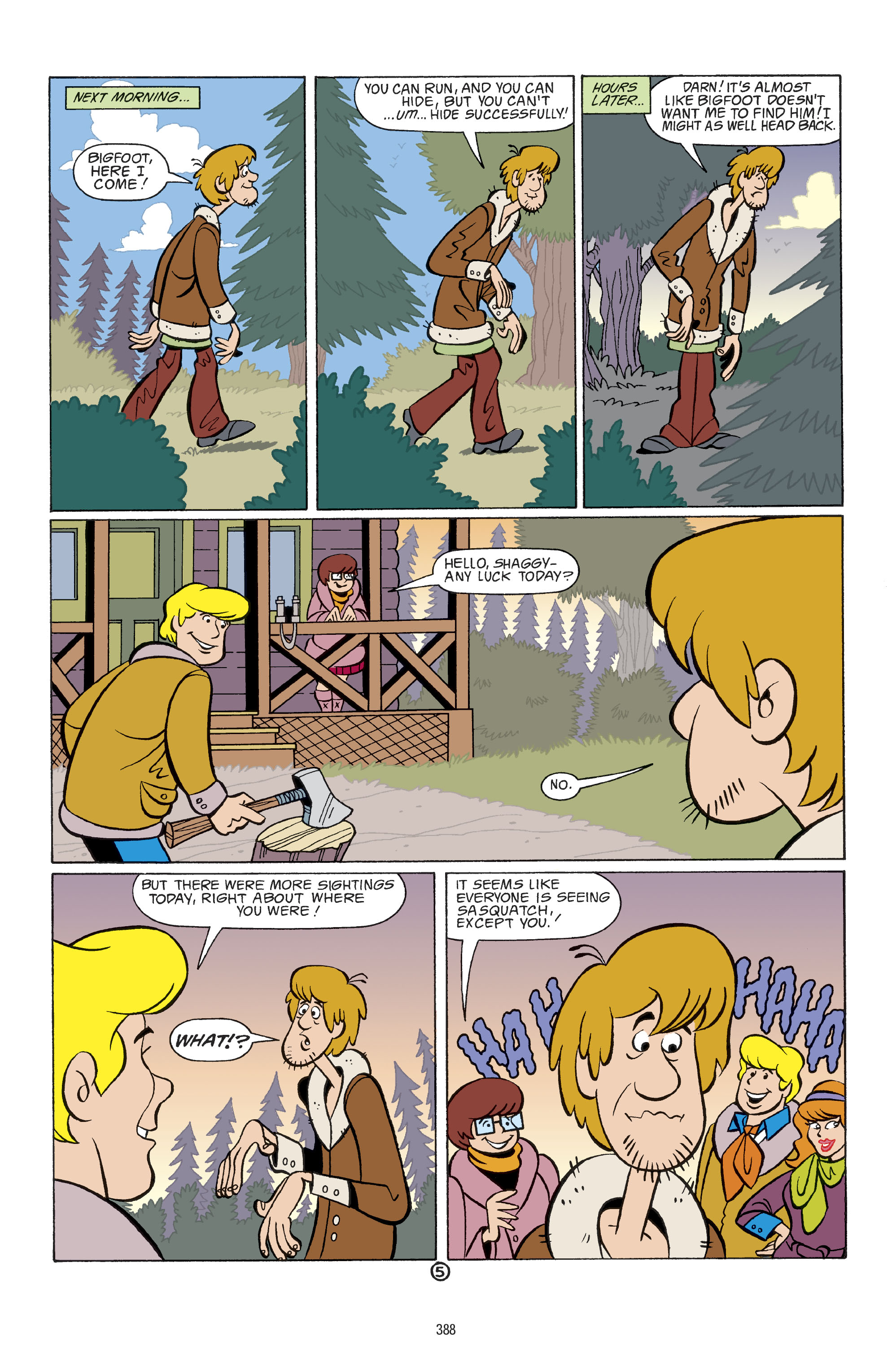 Read online Scooby-Doo's Greatest Adventures comic -  Issue # TPB (Part 4) - 87
