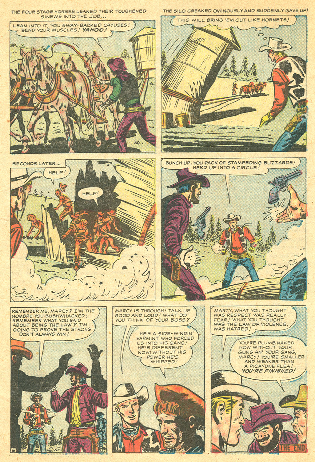 Read online Kid Colt Outlaw comic -  Issue #63 - 7