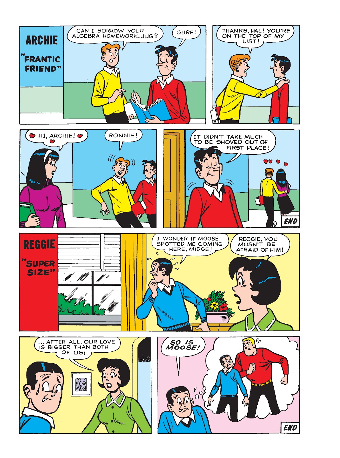 Archie And Me Comics Digest issue 22 - Page 34