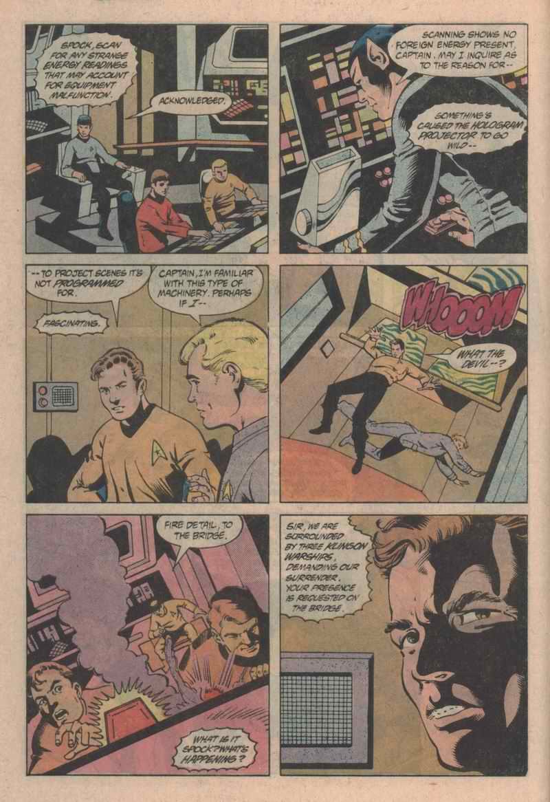 Read online Star Trek (1984) comic -  Issue # _Annual 2 - 14