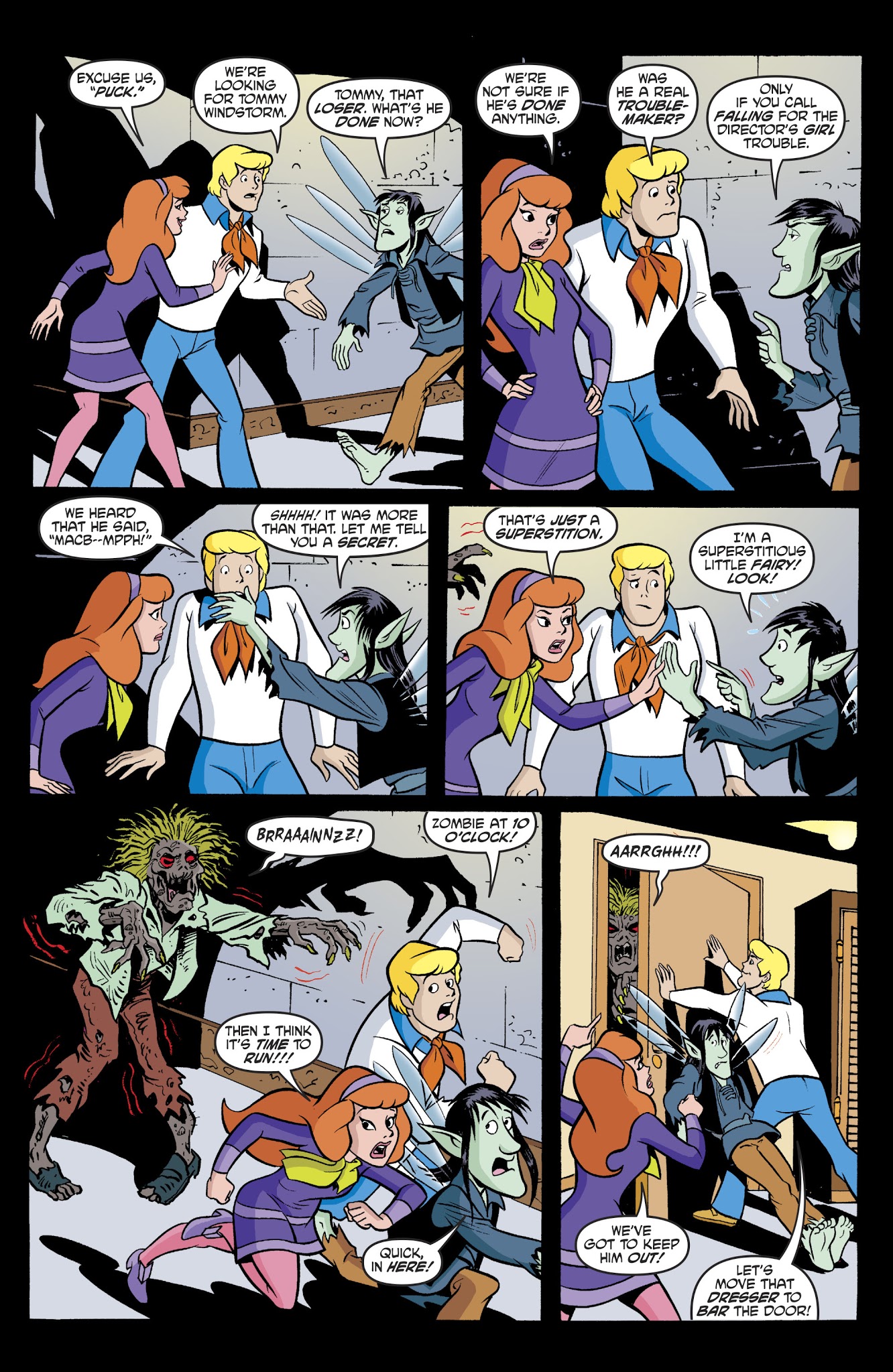 Read online Scooby-Doo: Where Are You? comic -  Issue #85 - 18