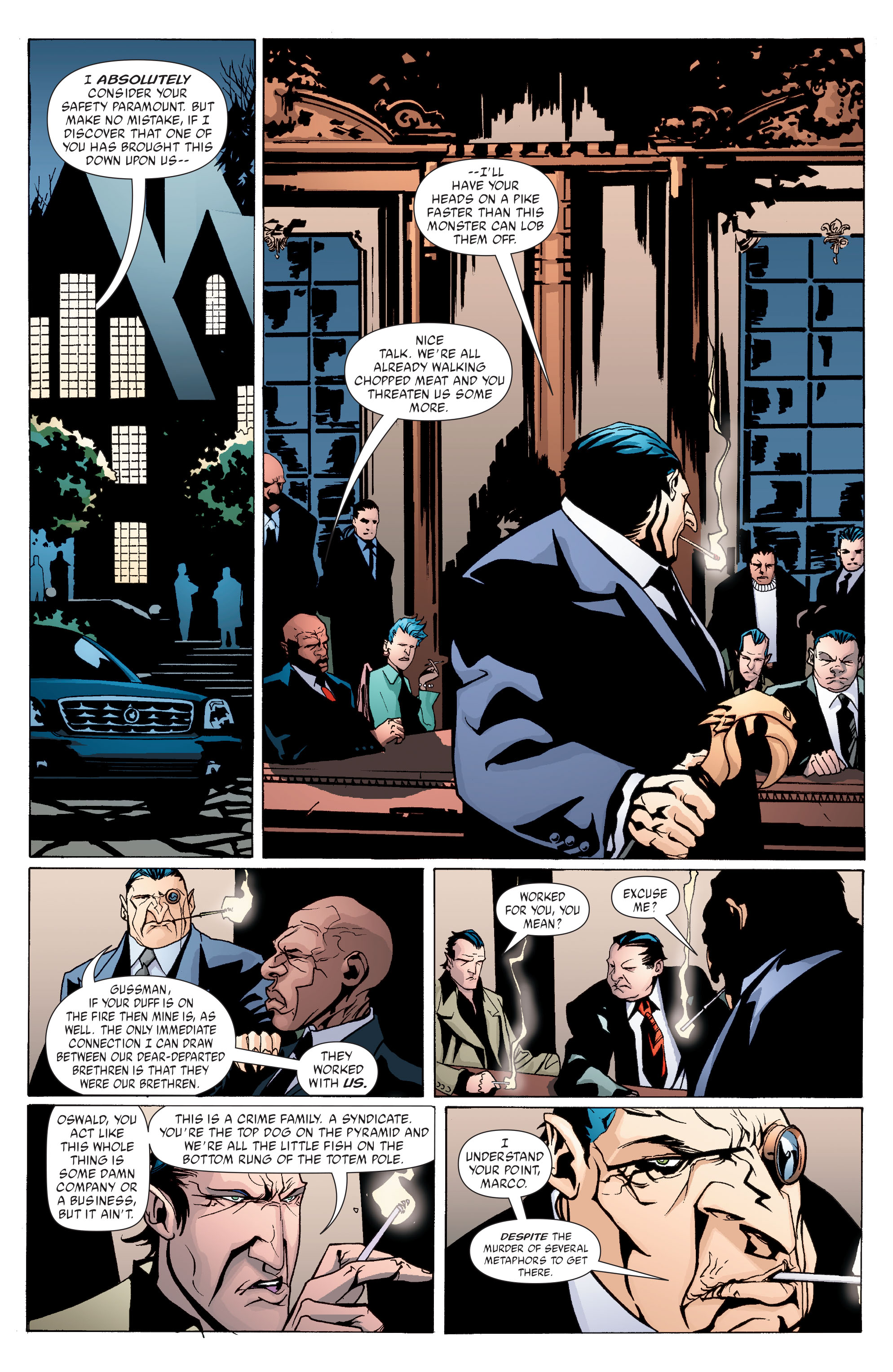 Read online Batman (1940) comic -  Issue #628 - 14