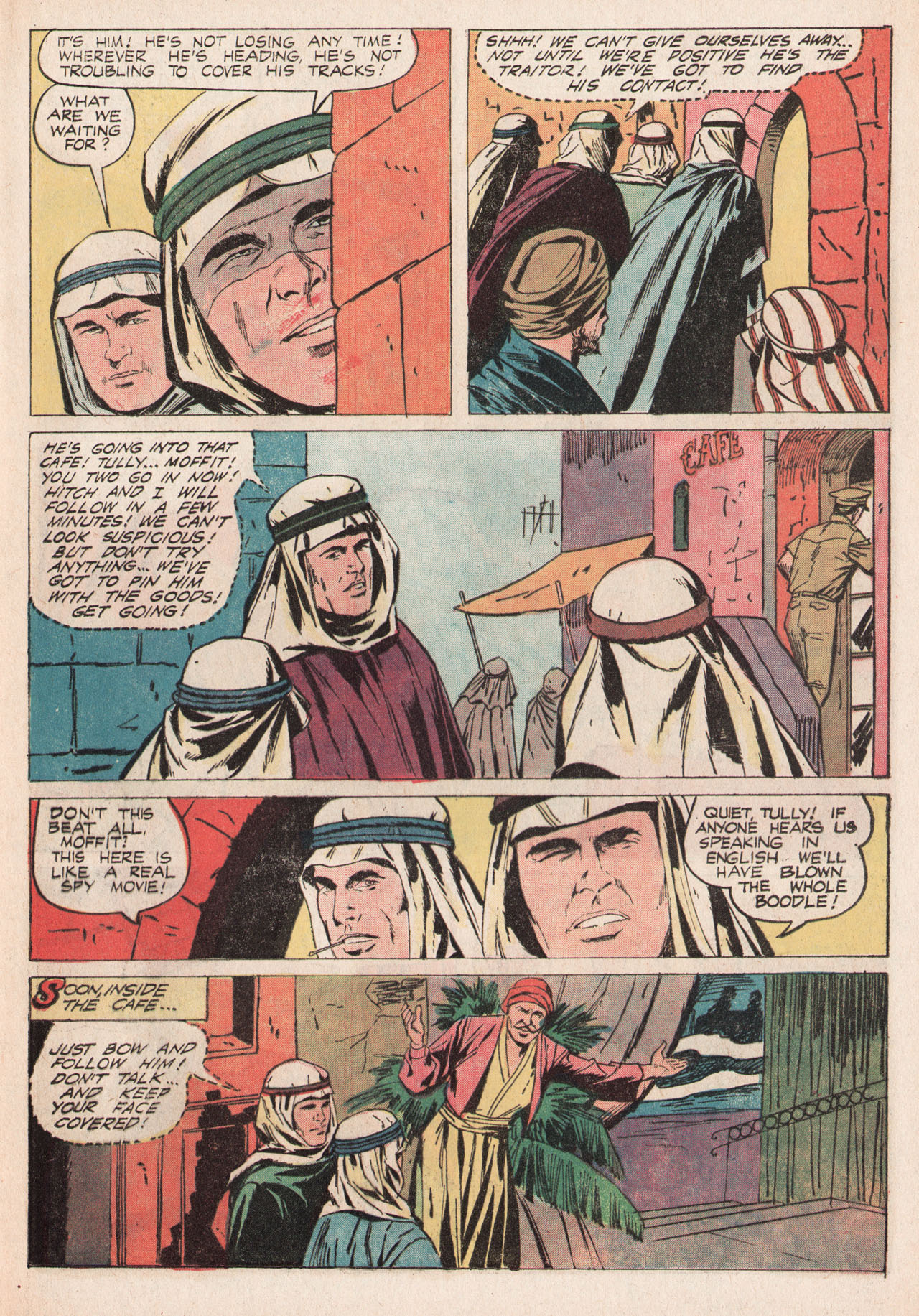 Read online The Rat Patrol comic -  Issue #2 - 25