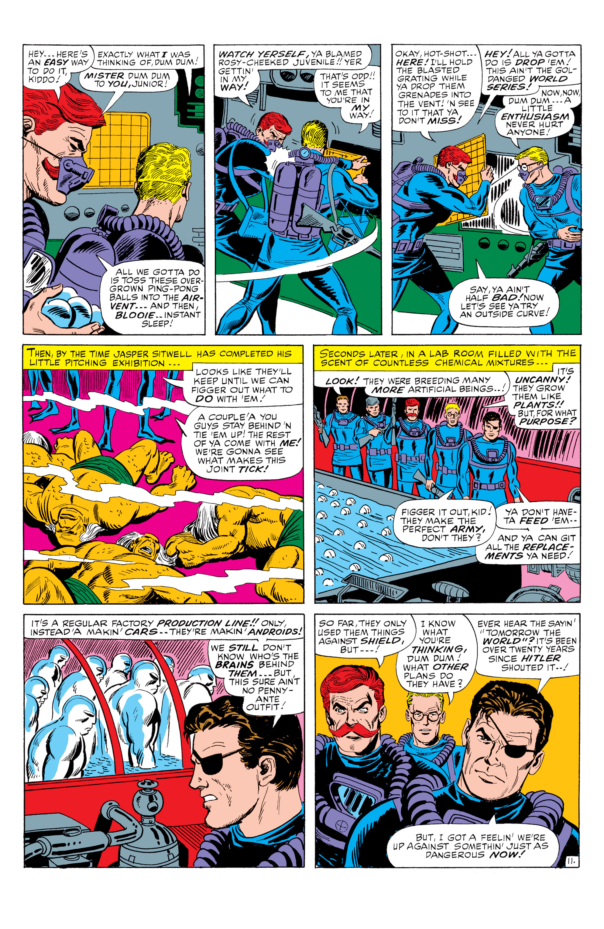 Read online S.H.I.E.L.D. by Lee & Kirby: The Complete Collection comic -  Issue # TPB - 193