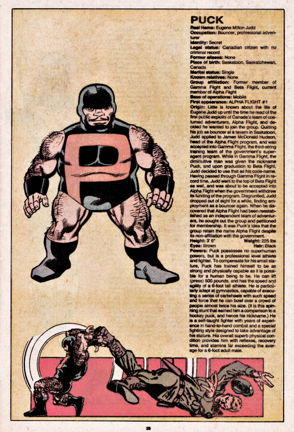 Read online The Official Handbook of the Marvel Universe comic -  Issue #8 - 29
