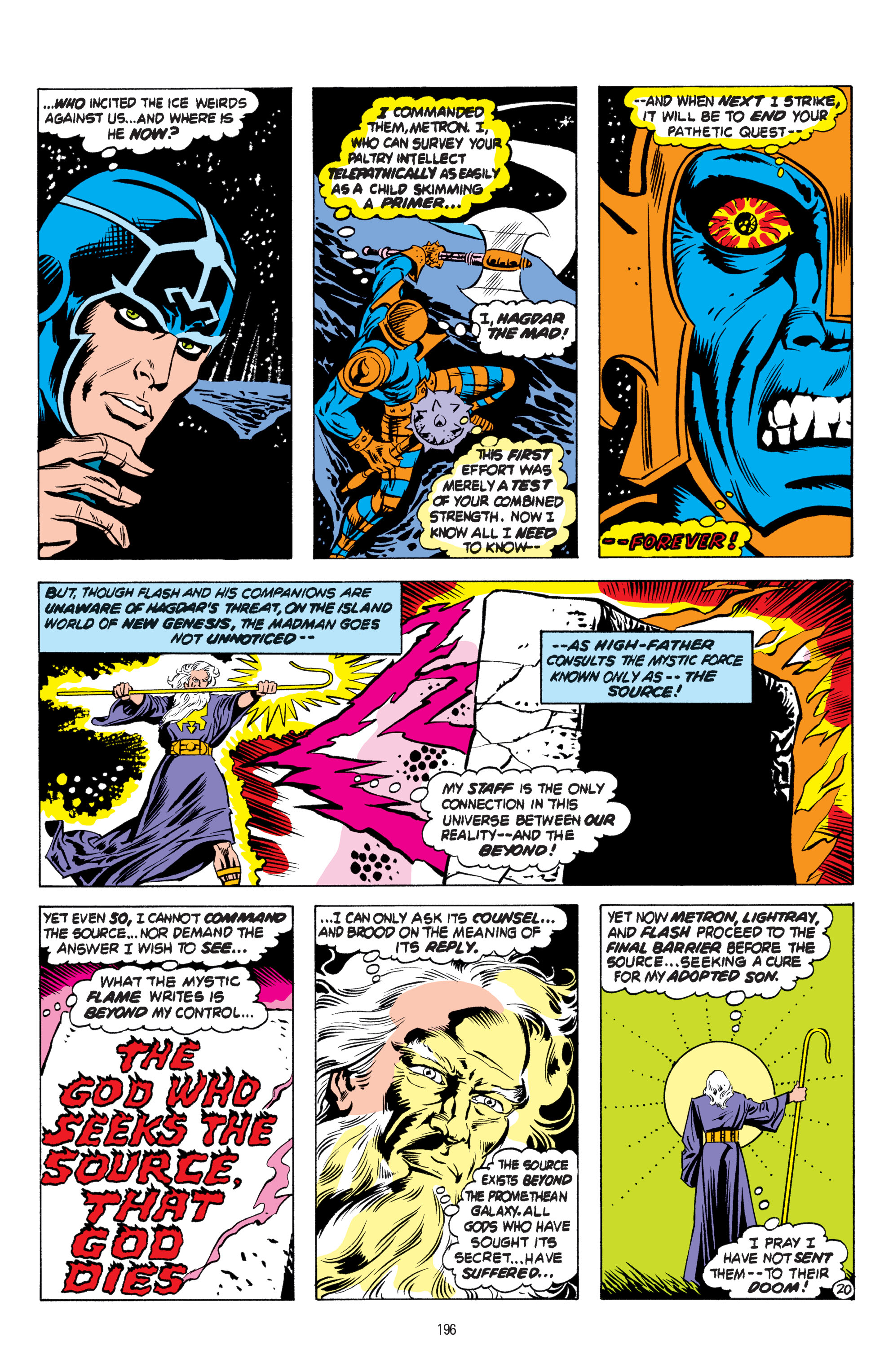 Read online New Gods by Gerry Conway comic -  Issue # TPB (Part 2) - 90
