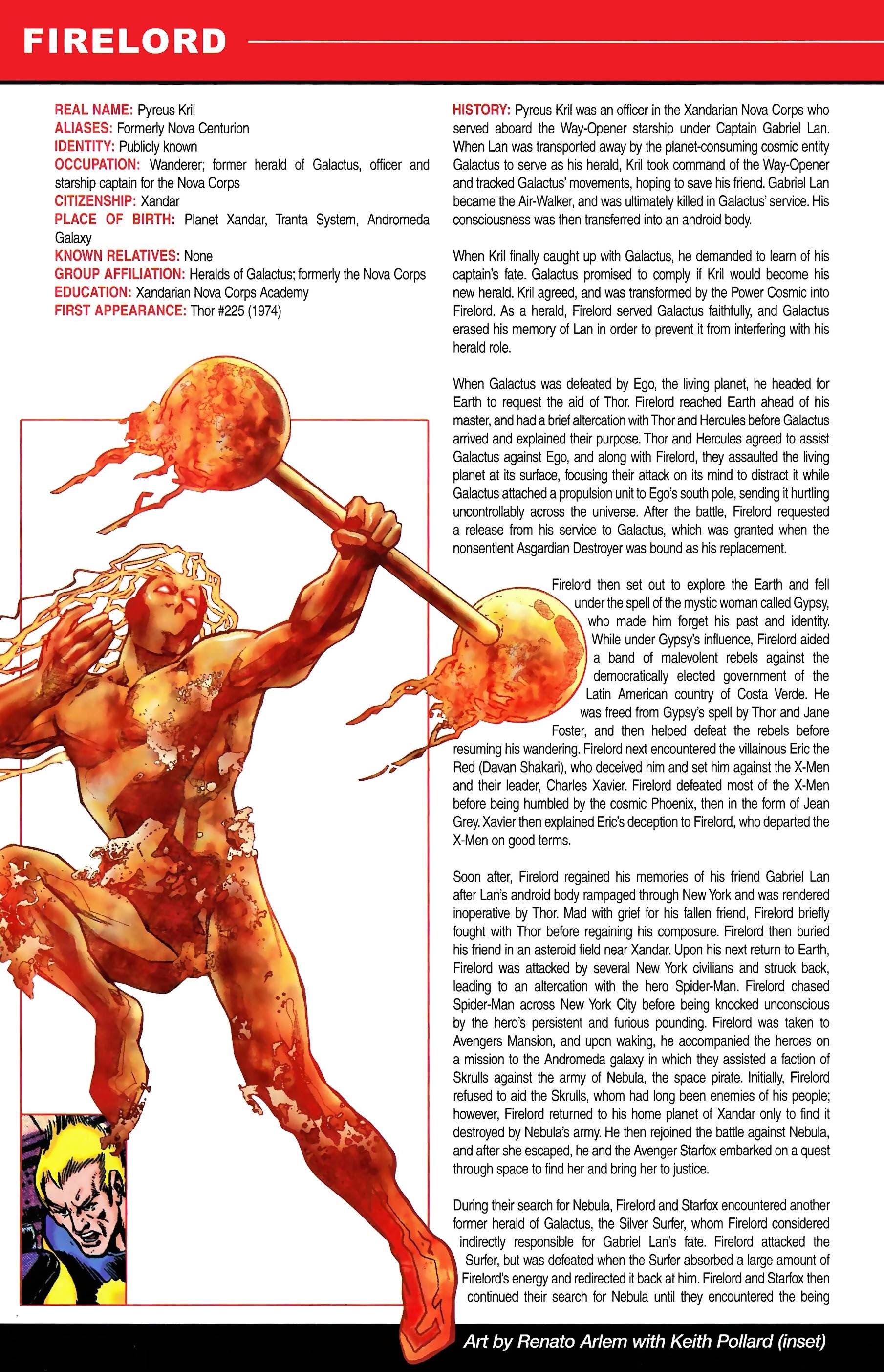 Read online Official Handbook of the Marvel Universe A to Z comic -  Issue # TPB 4 (Part 1) - 76