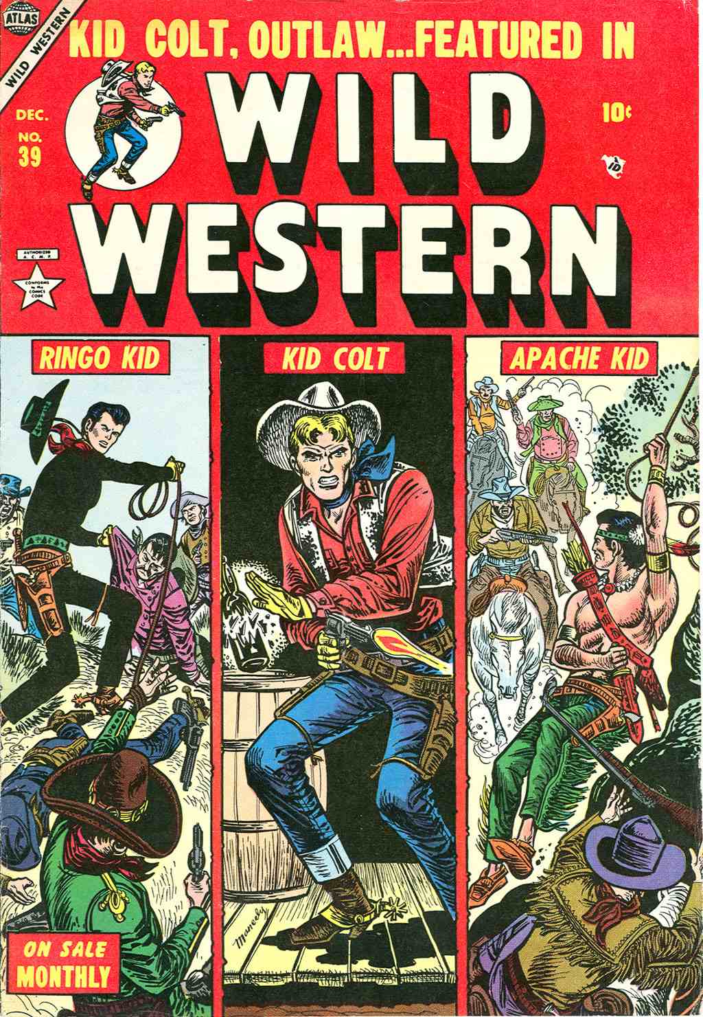 Read online Wild Western comic -  Issue #39 - 1