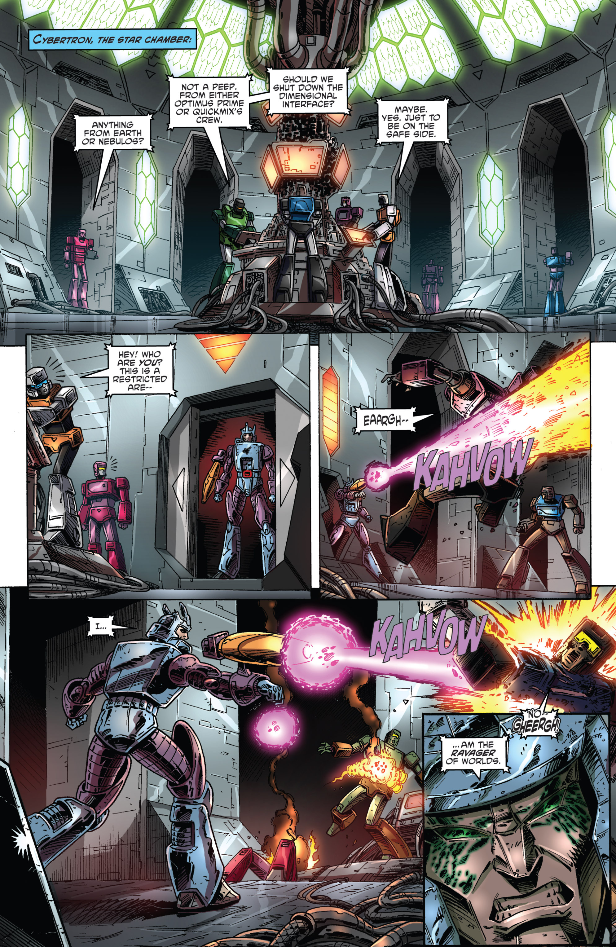 Read online The Transformers: Regeneration One comic -  Issue #99 - 14